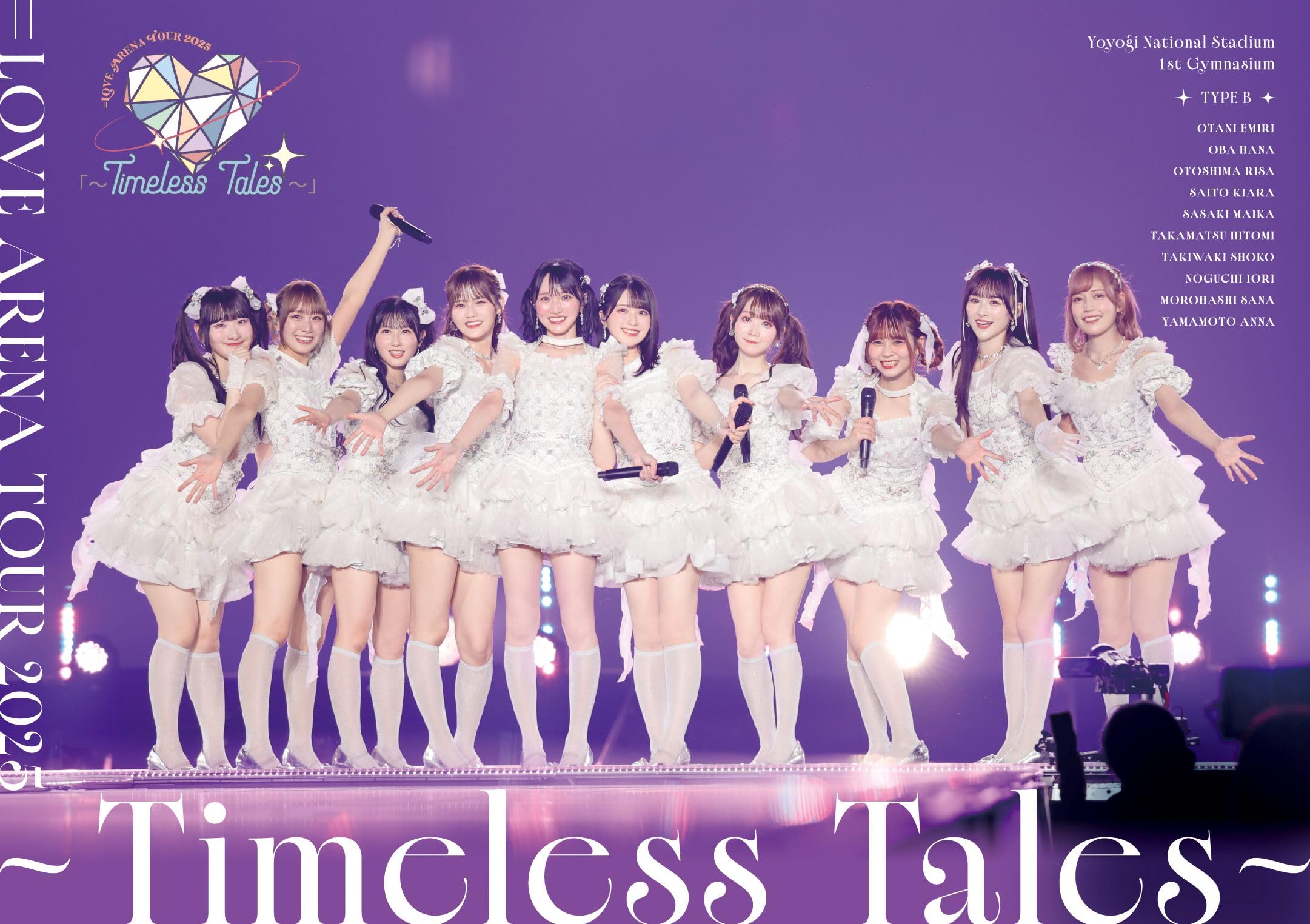 Amazon.co.jp: 【Amazon.co.jp限定】＝LOVE ARENA TOUR 2025