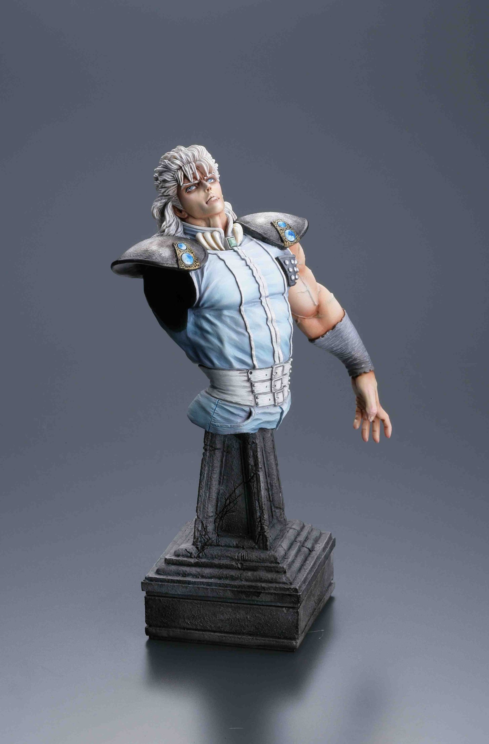 Amazon | 南斗六聖拳 胸像コレクションVol.1 南斗水鳥拳 義星 レイ