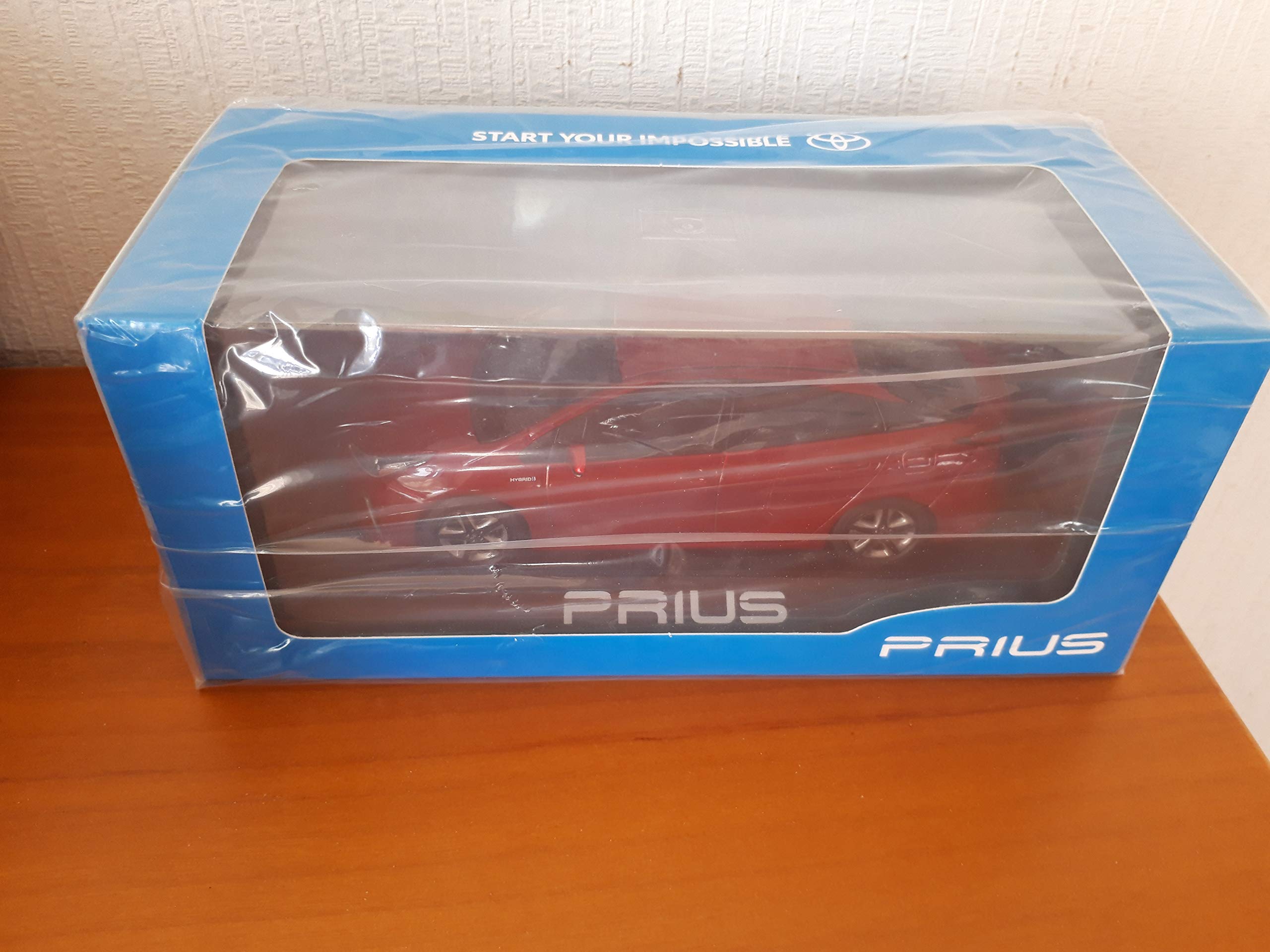 Amazon | 非売品 TOYOTA トヨタ プリウス PRIUS 新型 1/30 ミニカー