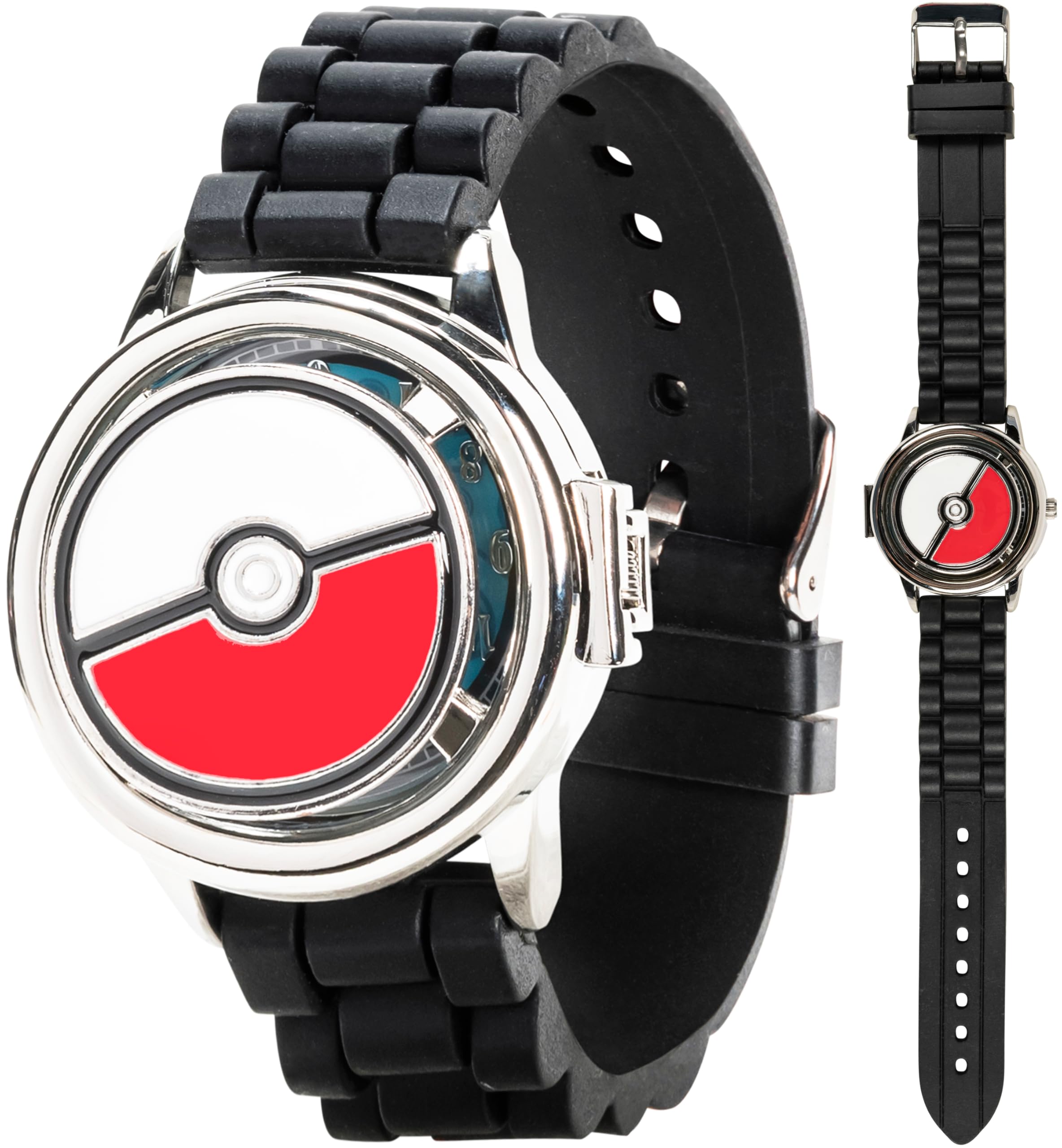 Amazon.co.jp: Pokemon メンズ カジュアルウォッチ クオーツ メタル