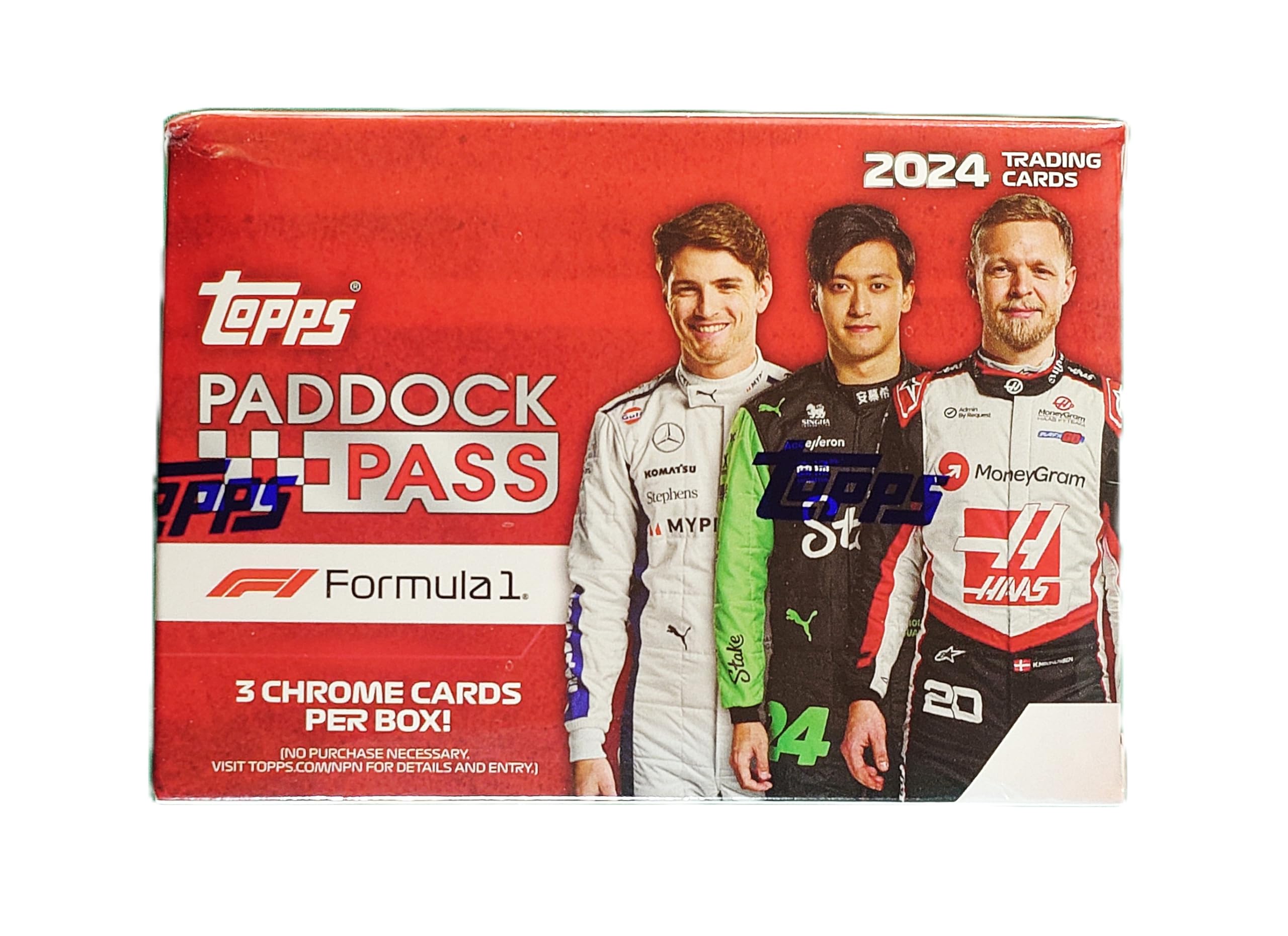 Amazon.co.jp: 2024 Topps Paddock Pass Formula 1 - Value Box 2024