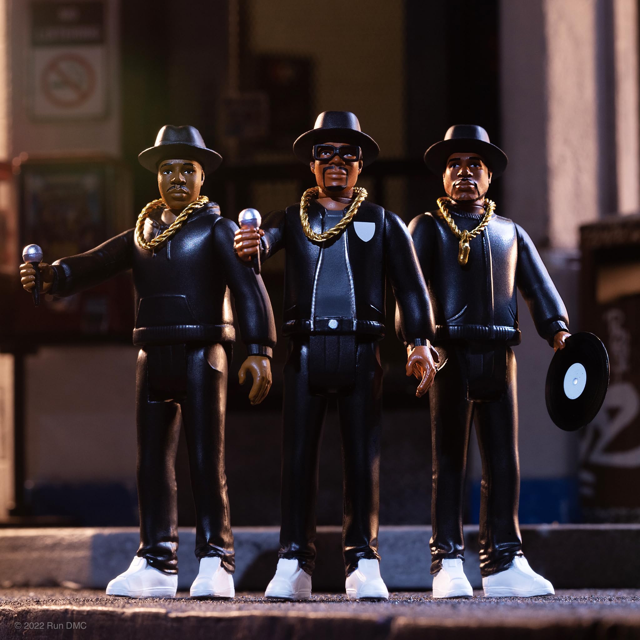 Amazon.com: Super7 Run DMC Reaction Figures - Jam Master Jay