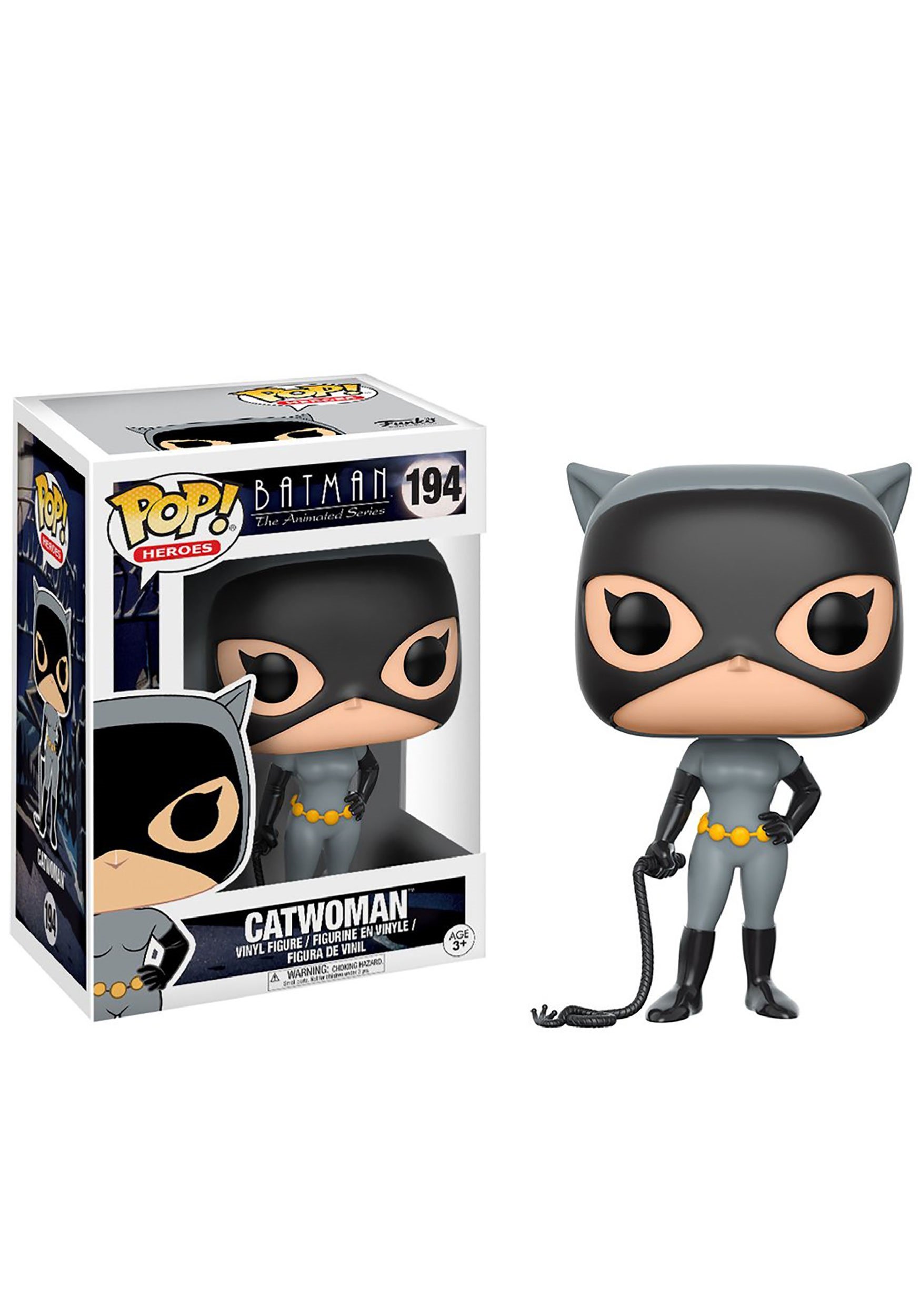 Amazon.com: Funko POP Animation Animated Batman Cat Woman Figures