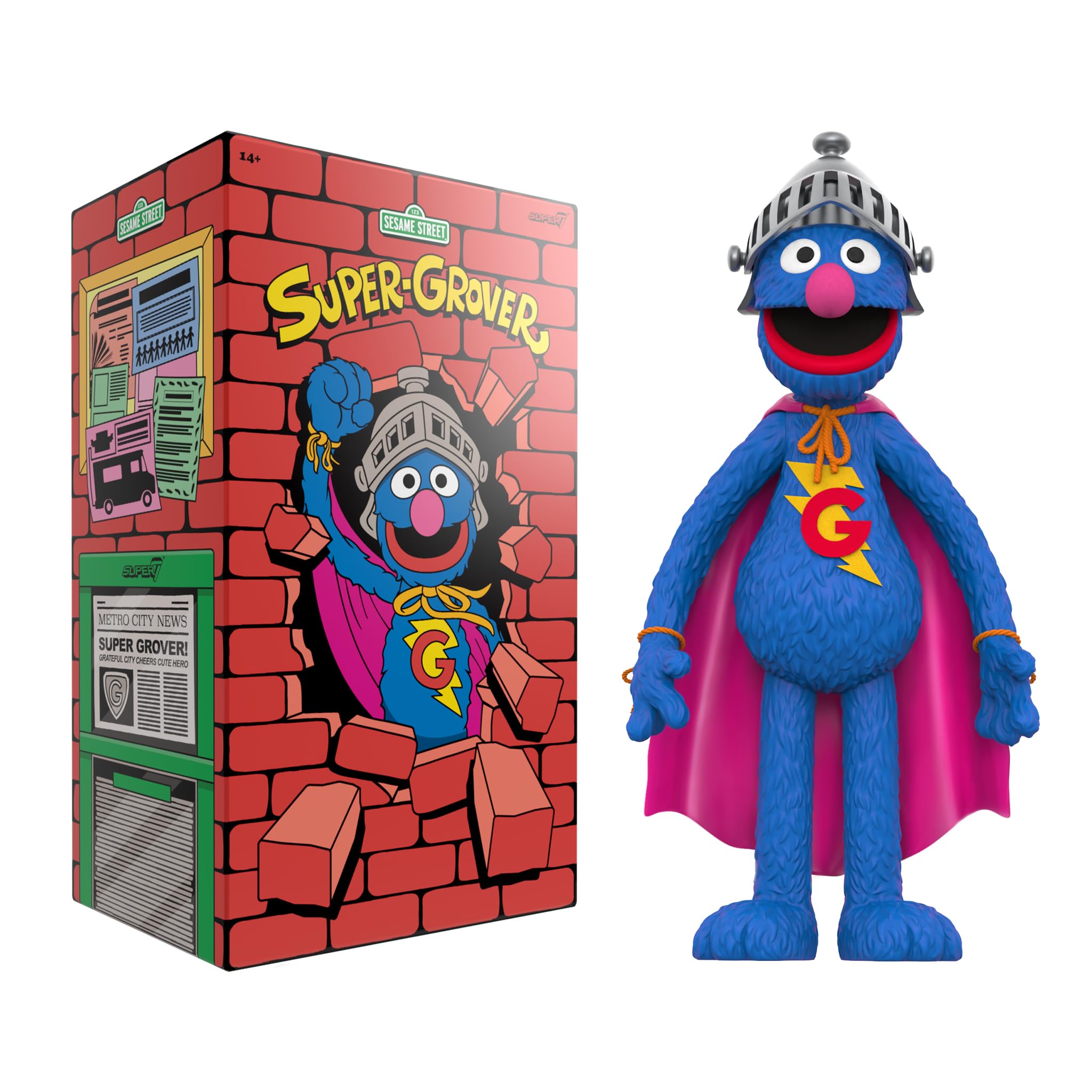 Amazon.co.jp: Super7 スーパーサイズ セサミストリート スーパー