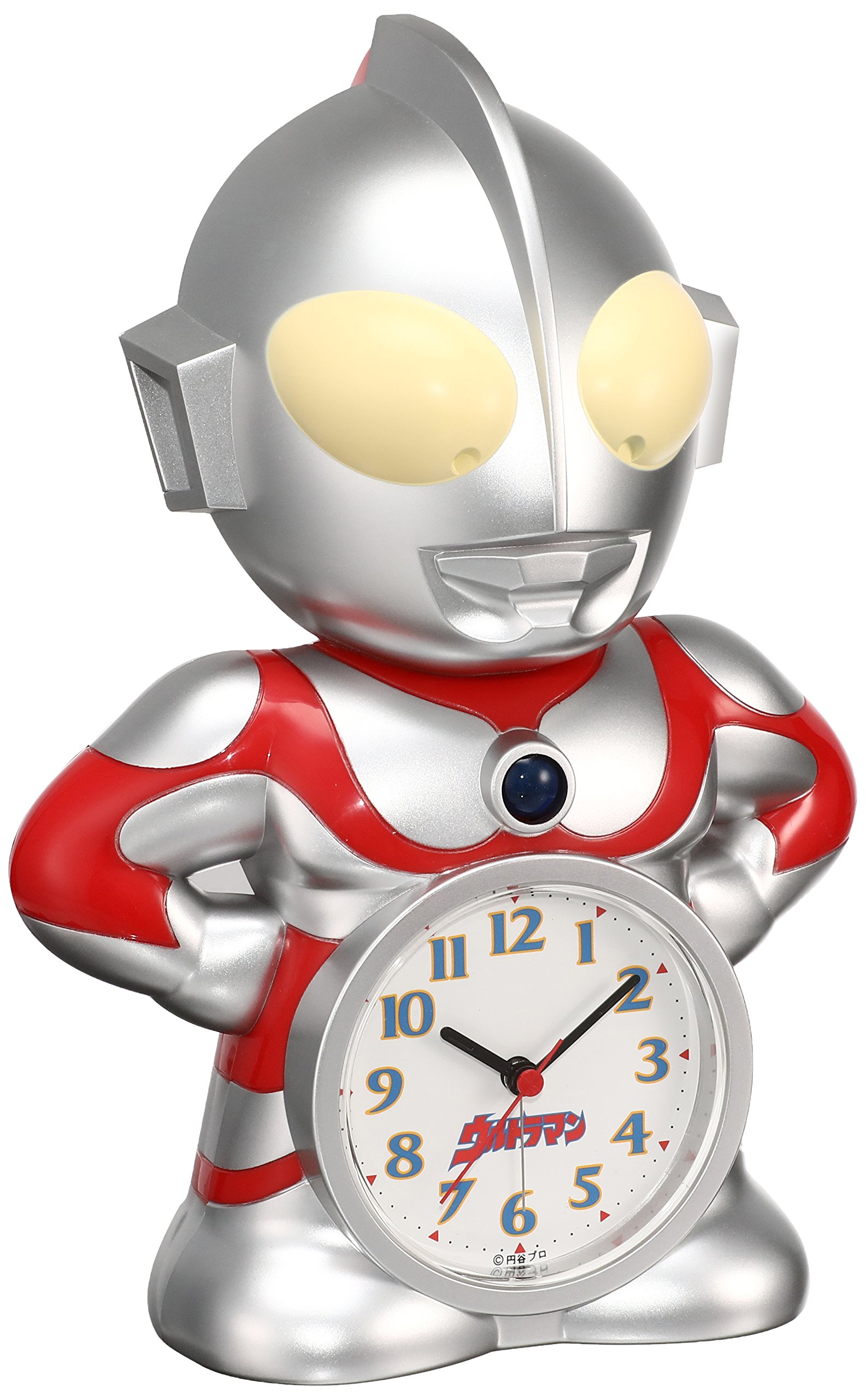 Amazon.co.jp: セイコークロック ウルトラマン 目覚まし時計