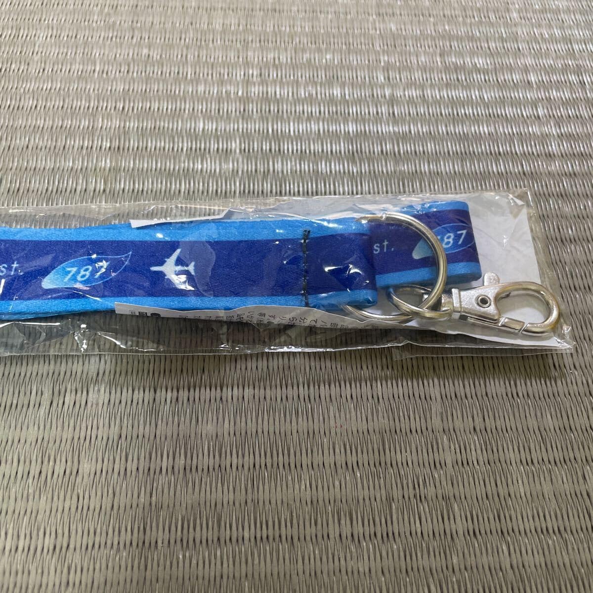ANA We fly 1st Boeing-787 ネックストラップ」 ANA We fly 1st Boeing