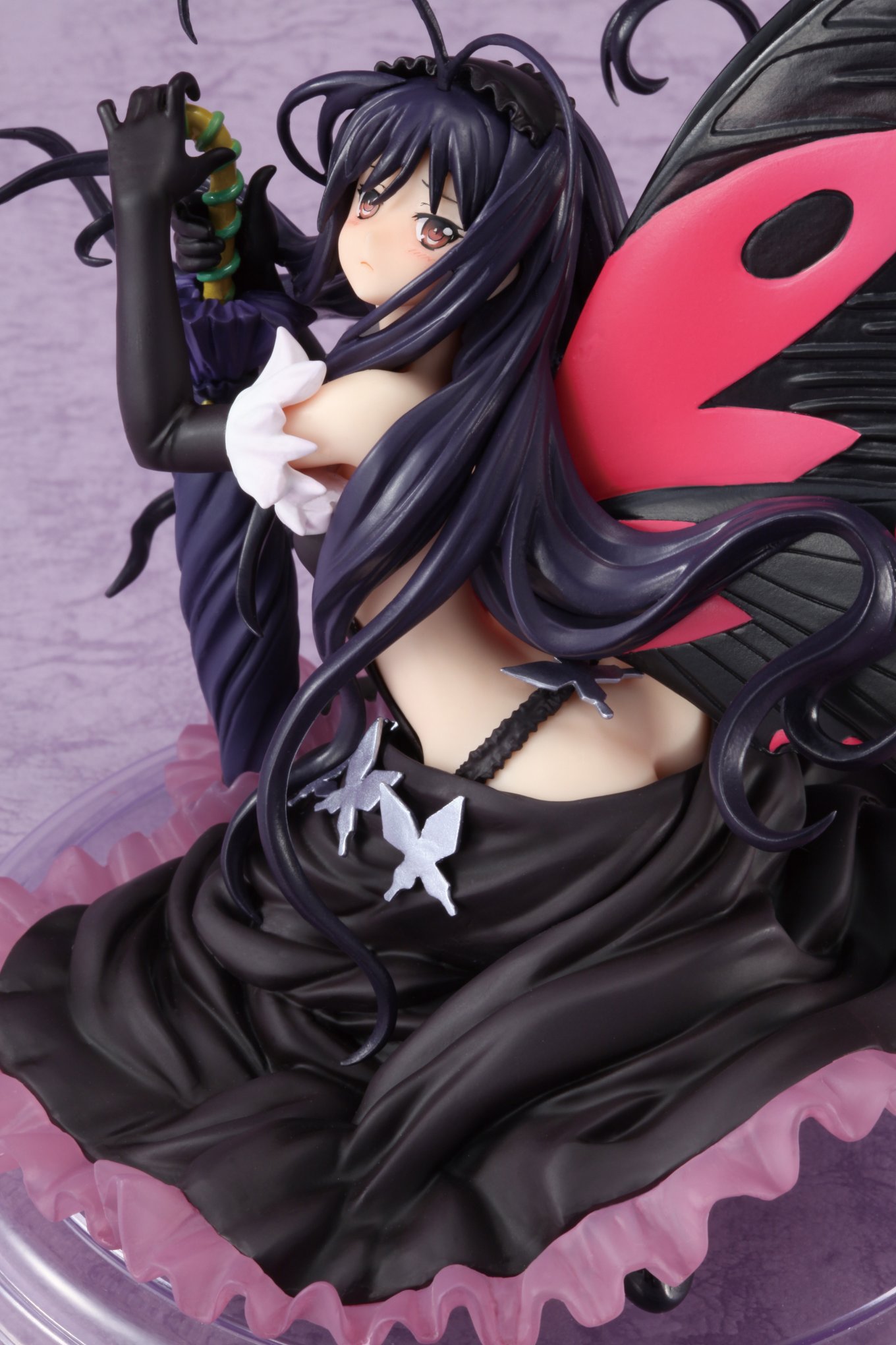Amazon.co.jp: アクセル・ワールド 黒雪姫 見返り黒揚羽蝶 : おもちゃ
