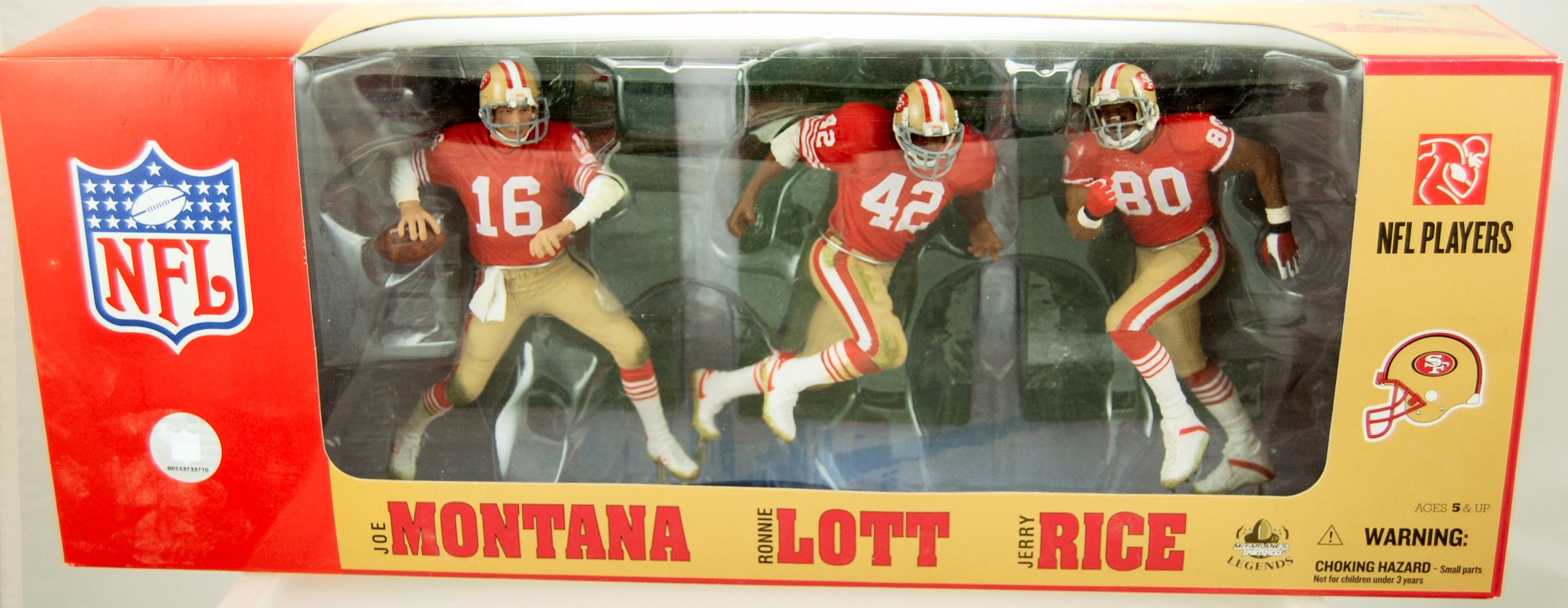 Amazon.co.jp: McFarlane Toys NFL Sports Picks Exclusiveアクション