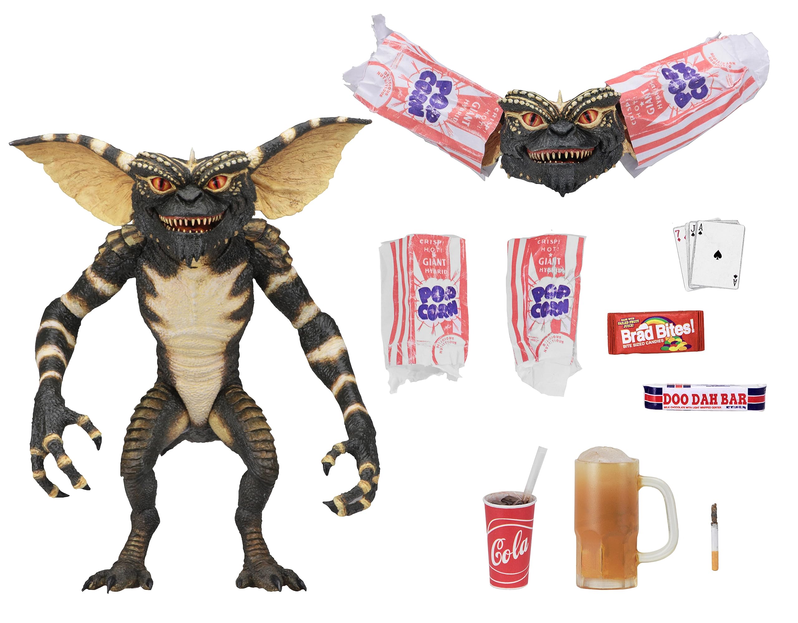 Amazon.com: Gremlins NECA 7? Scale Action Figure - Ultimate : Toys
