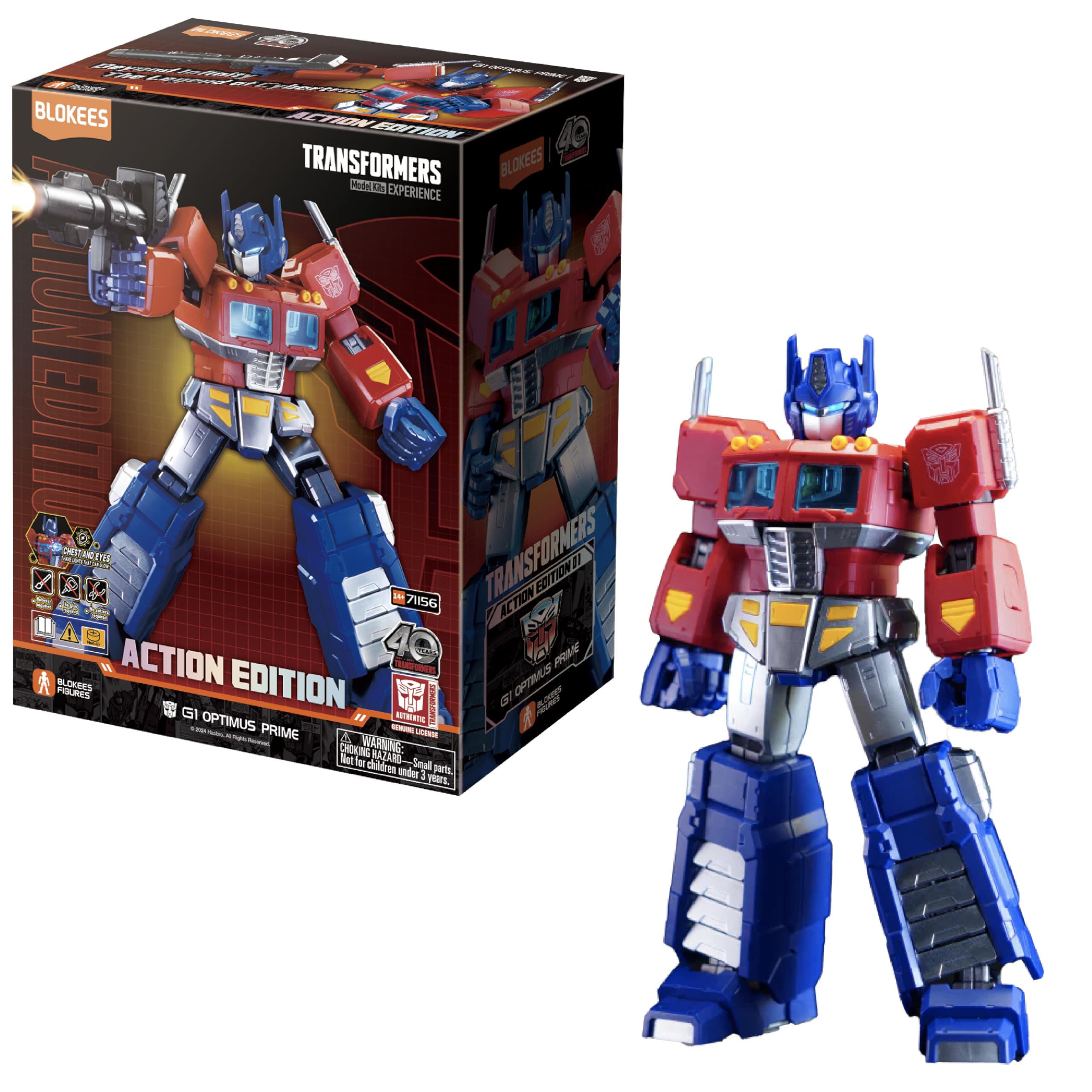 TRANSFORMERS G1 Optimus Prime Figure