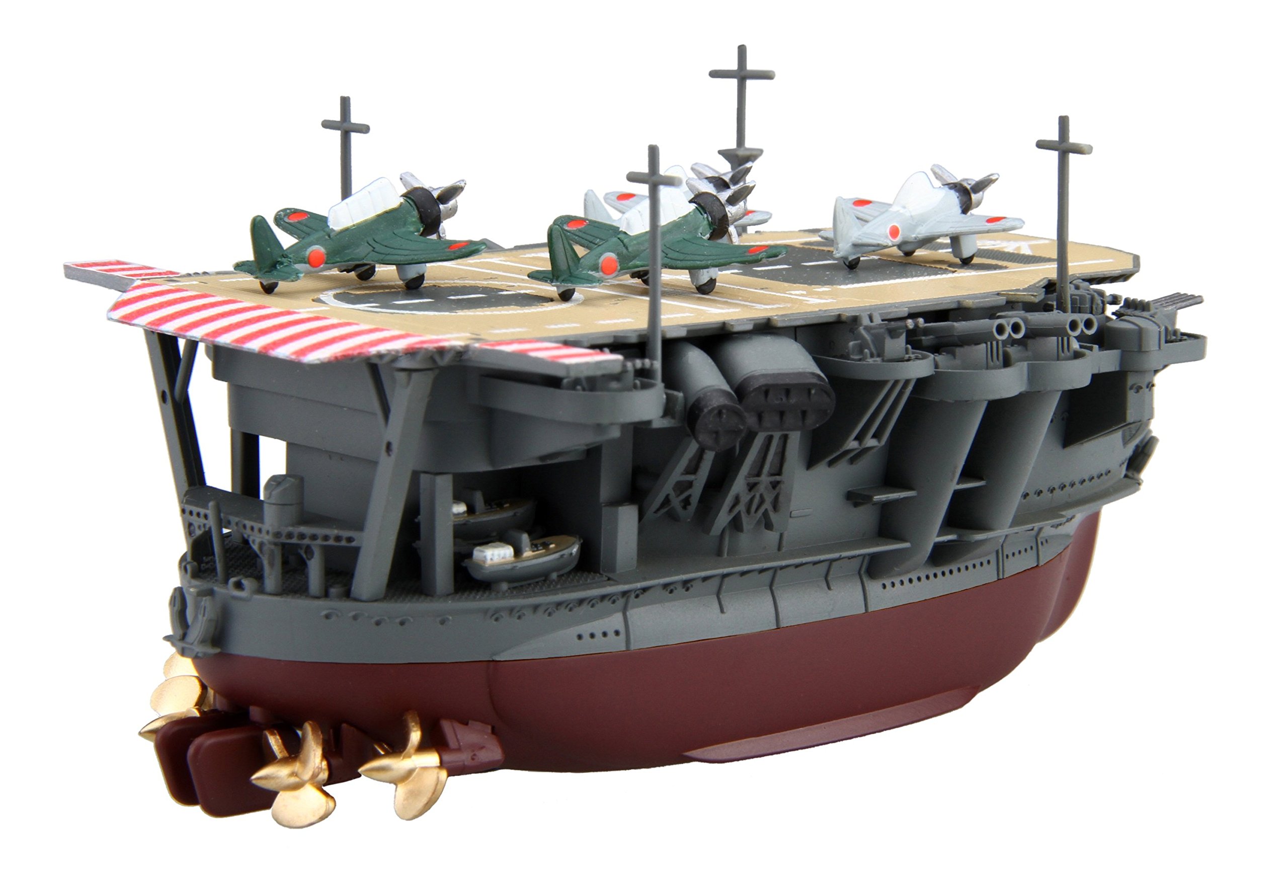 Amazon | フジミ模型 ちび丸艦隊シリーズ No.22 龍驤 全長約11cm ノン