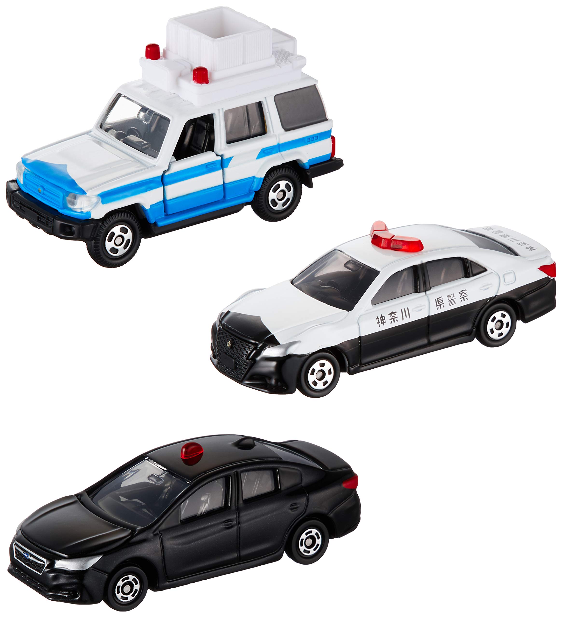 Amazon.co.jp: タカラトミー トミカ ギフト 110番!警察車両&DVDセット