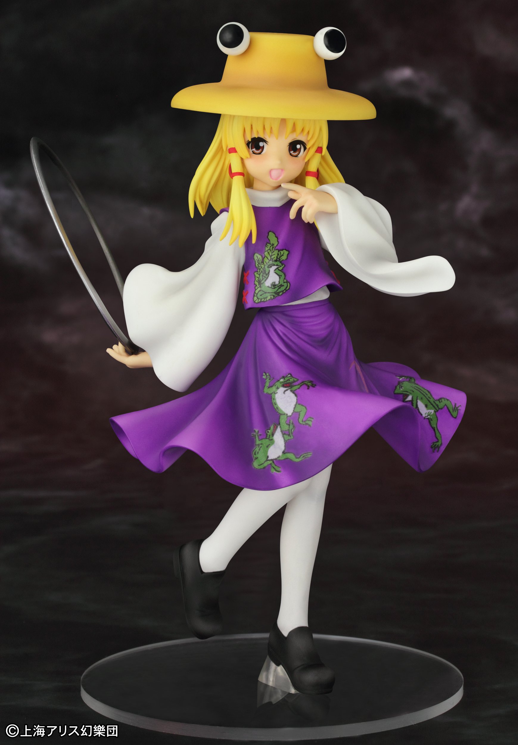 Amazon | 東方プロジェクト 土着神の頂点 洩矢諏訪子 フィギュア
