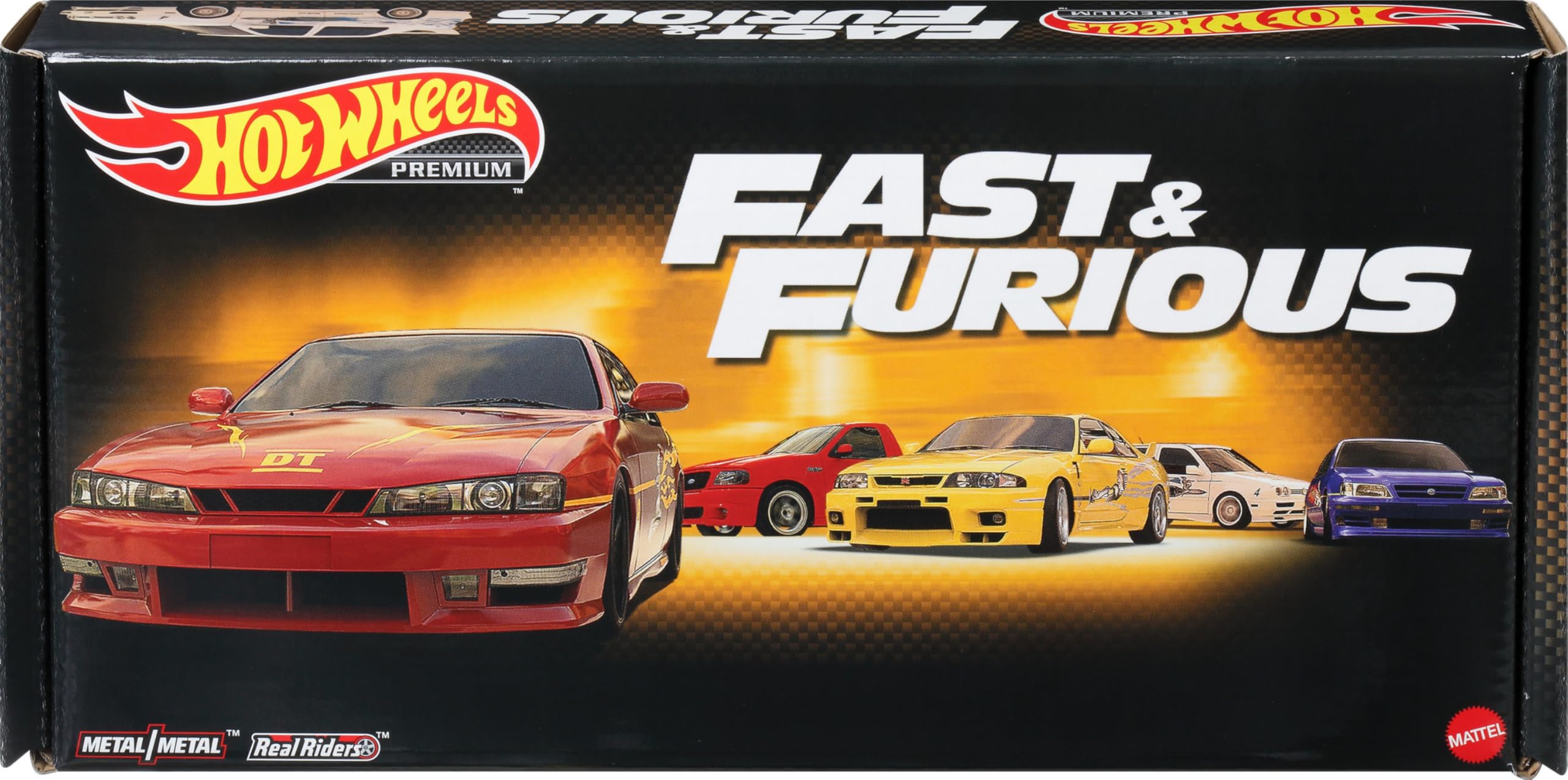 Amazon.com: Hot Wheels Toy Cars, Premium Fast and Furious Premium
