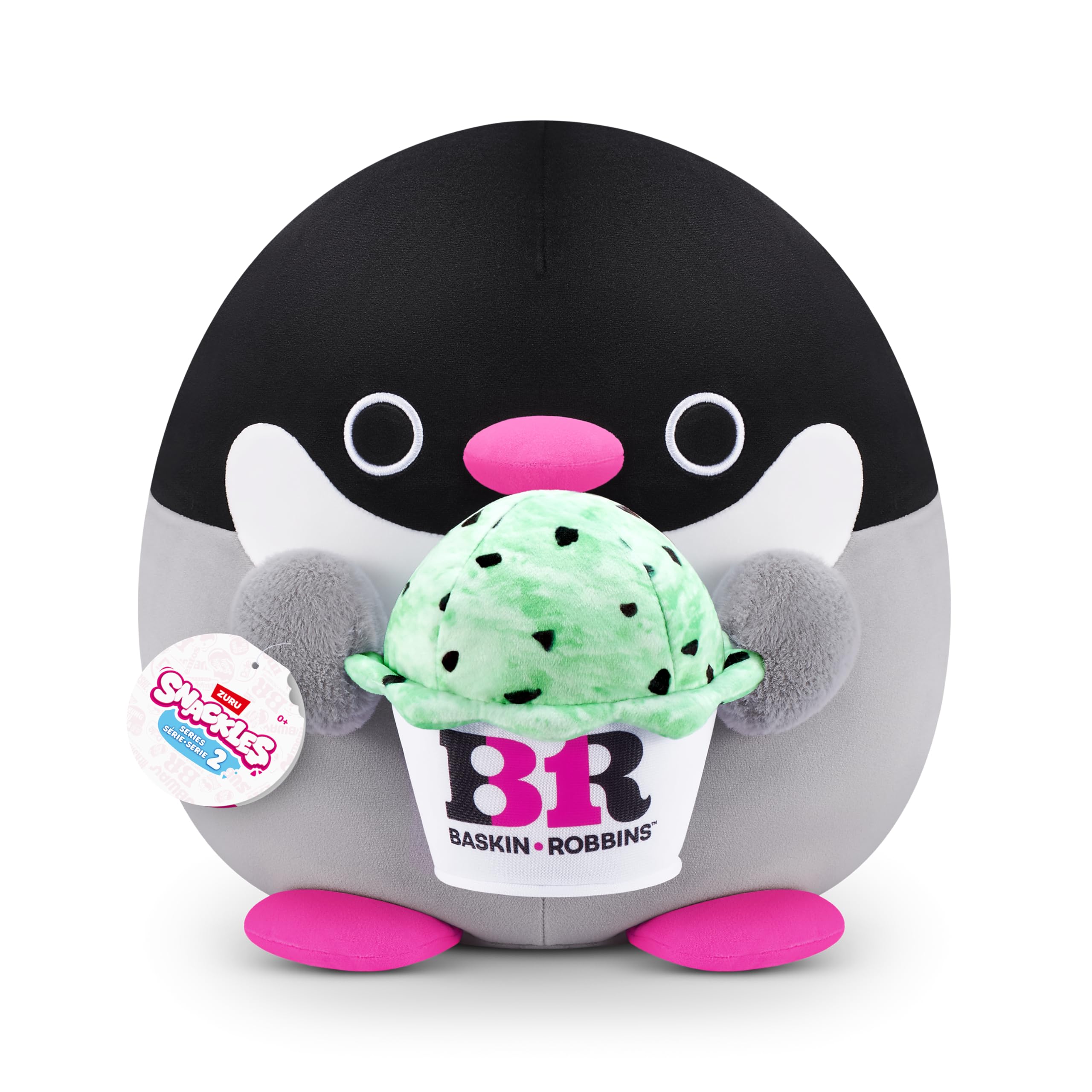Amazon.com: Snackles Series 2 Penguin & Baskin-Robbin 16 Inch