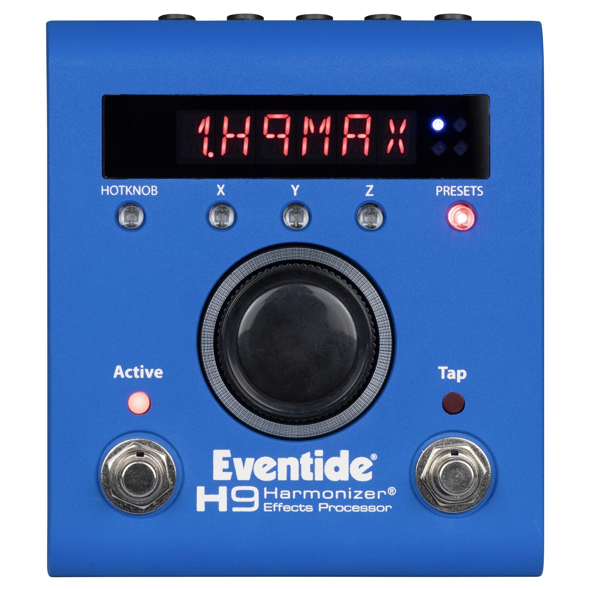 Amazon | Eventide H9 Max ブルー マルチエフェクトペダル 【国内正規
