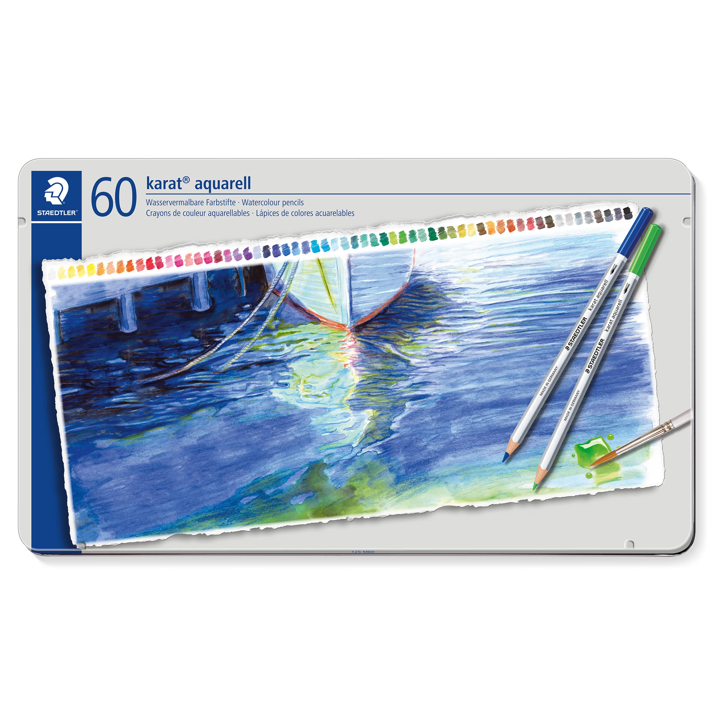 Amazon.com: Staedtler Karat Aquarell Workshop 60 Watercolour