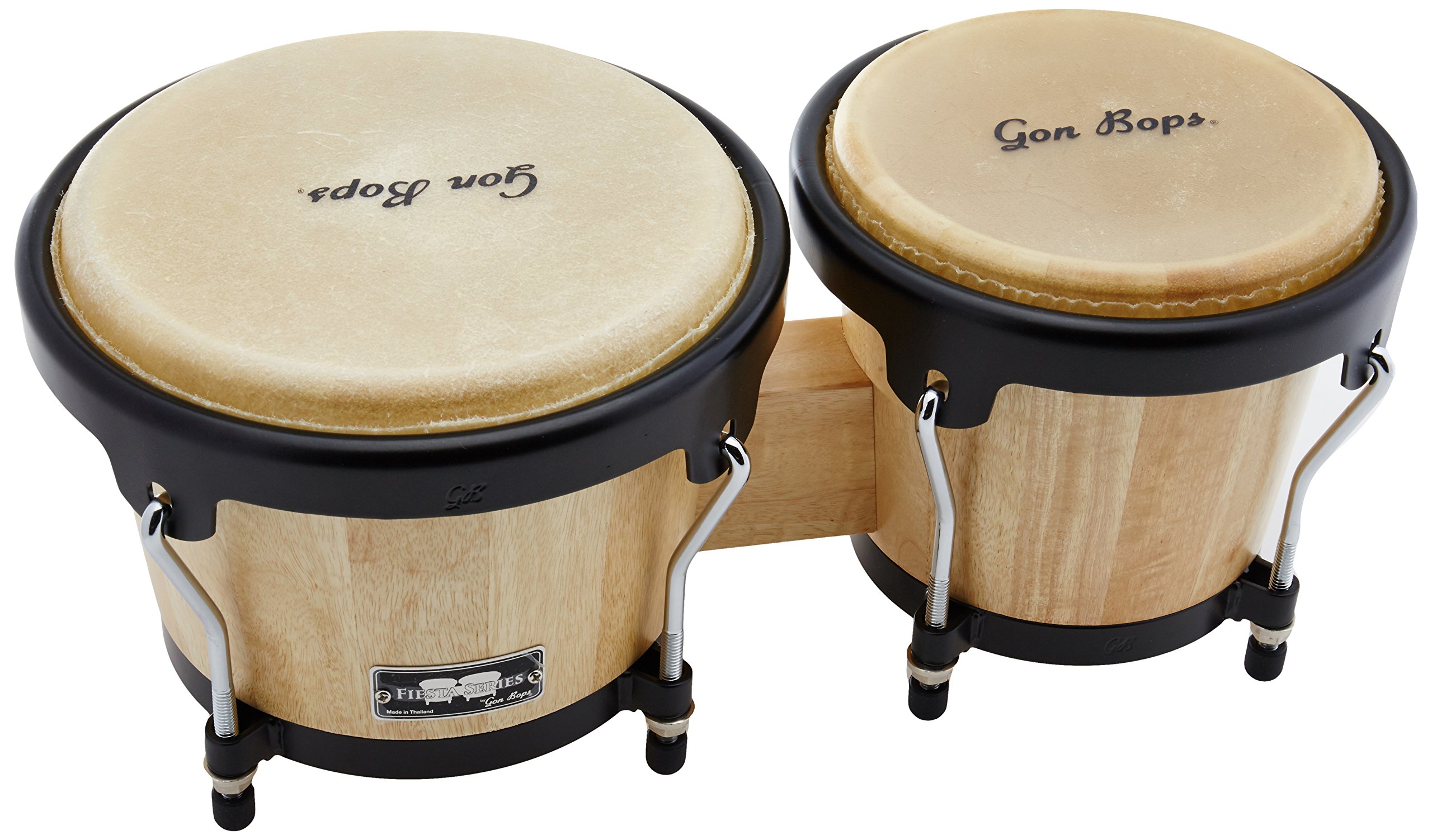 Amazon.com: Gon Bops Bongo Drum (FS785N) : Musical Instruments