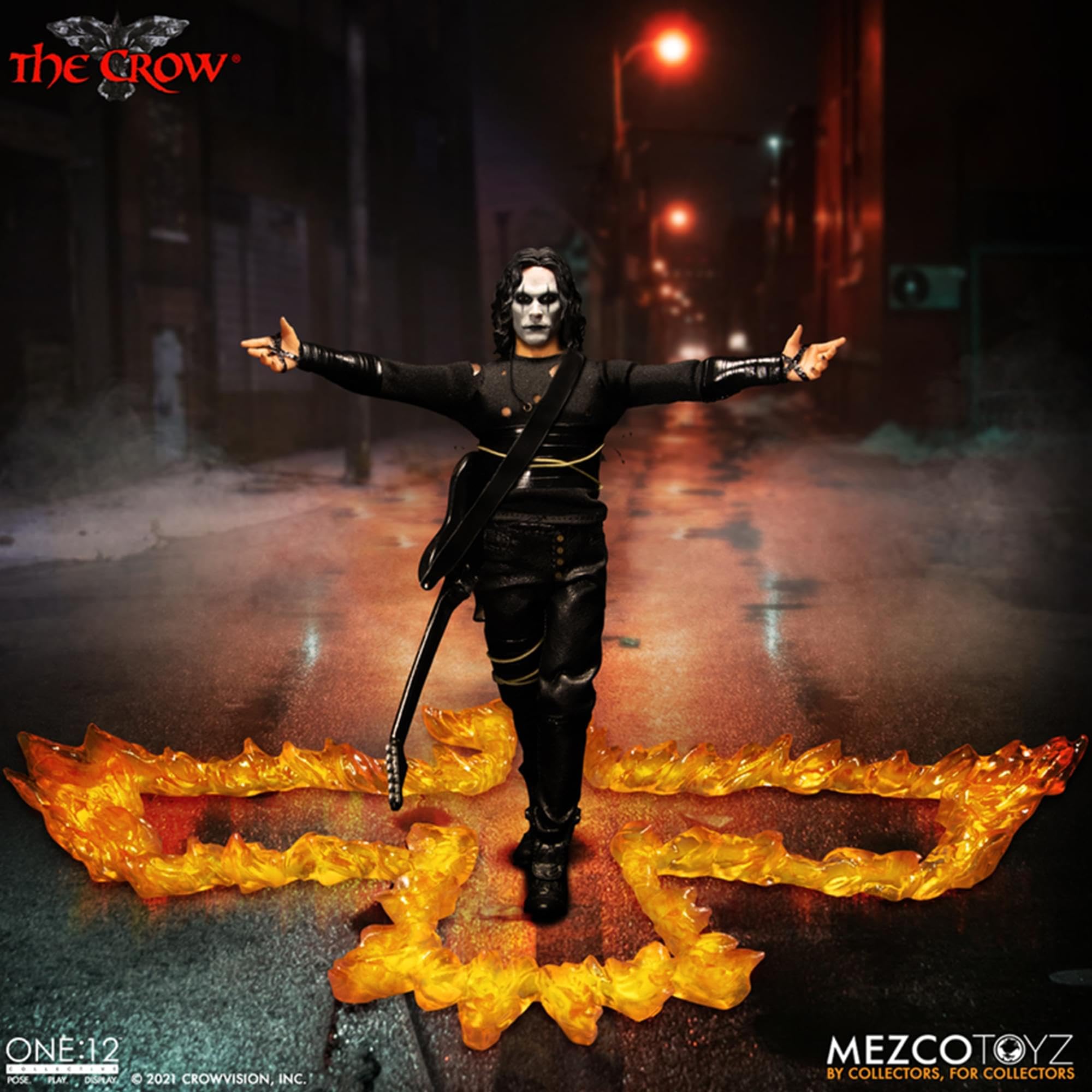 Amazon | Mezco Toyz The Crow One:12 コレクションエディション