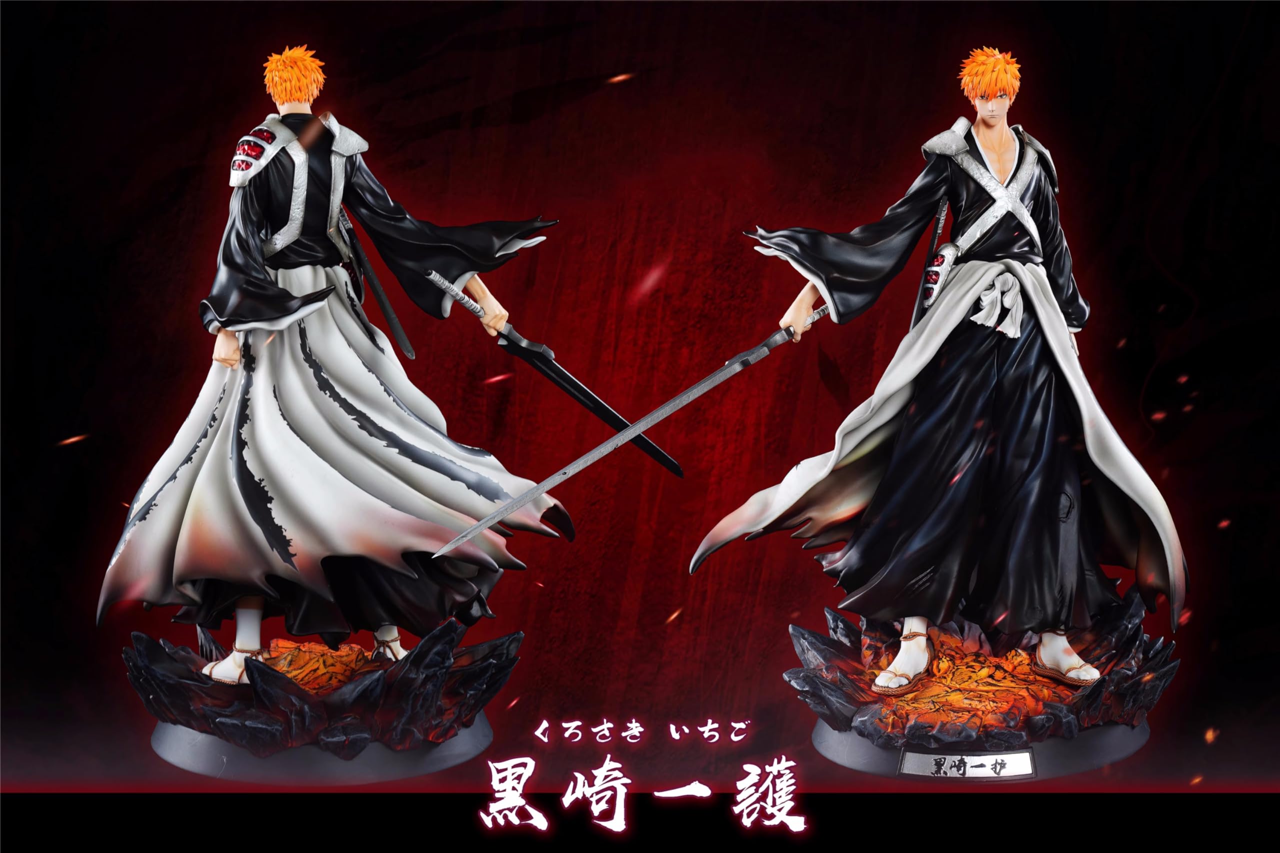 Amazon.co.jp: 黒崎 一護 千年血戦篇 Ver. 1/6スケール 塗装済み完成品