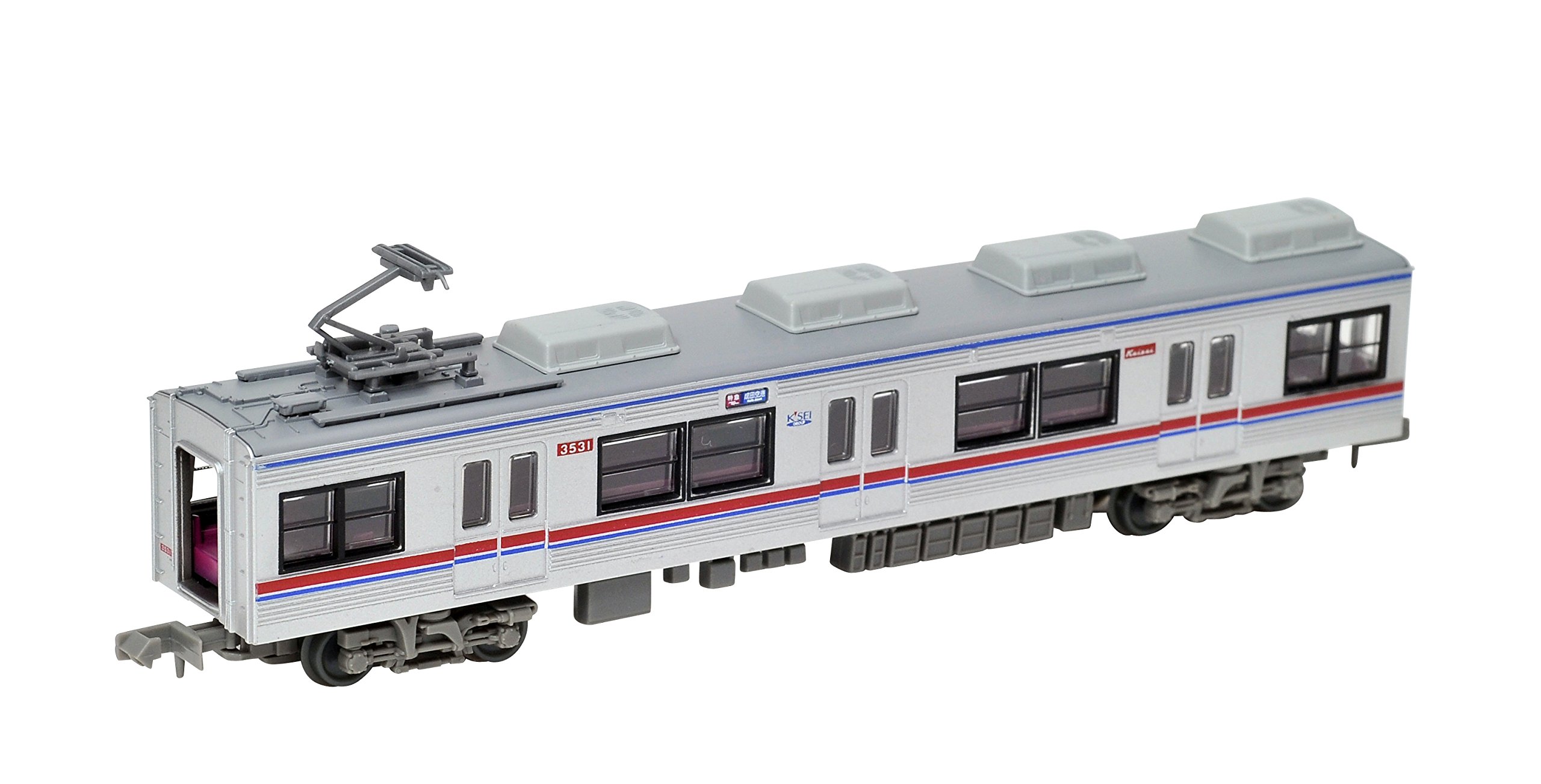 Amazon | 鉄道コレクション 鉄コレ 京成電鉄 3500形 更新車 3532編成 4