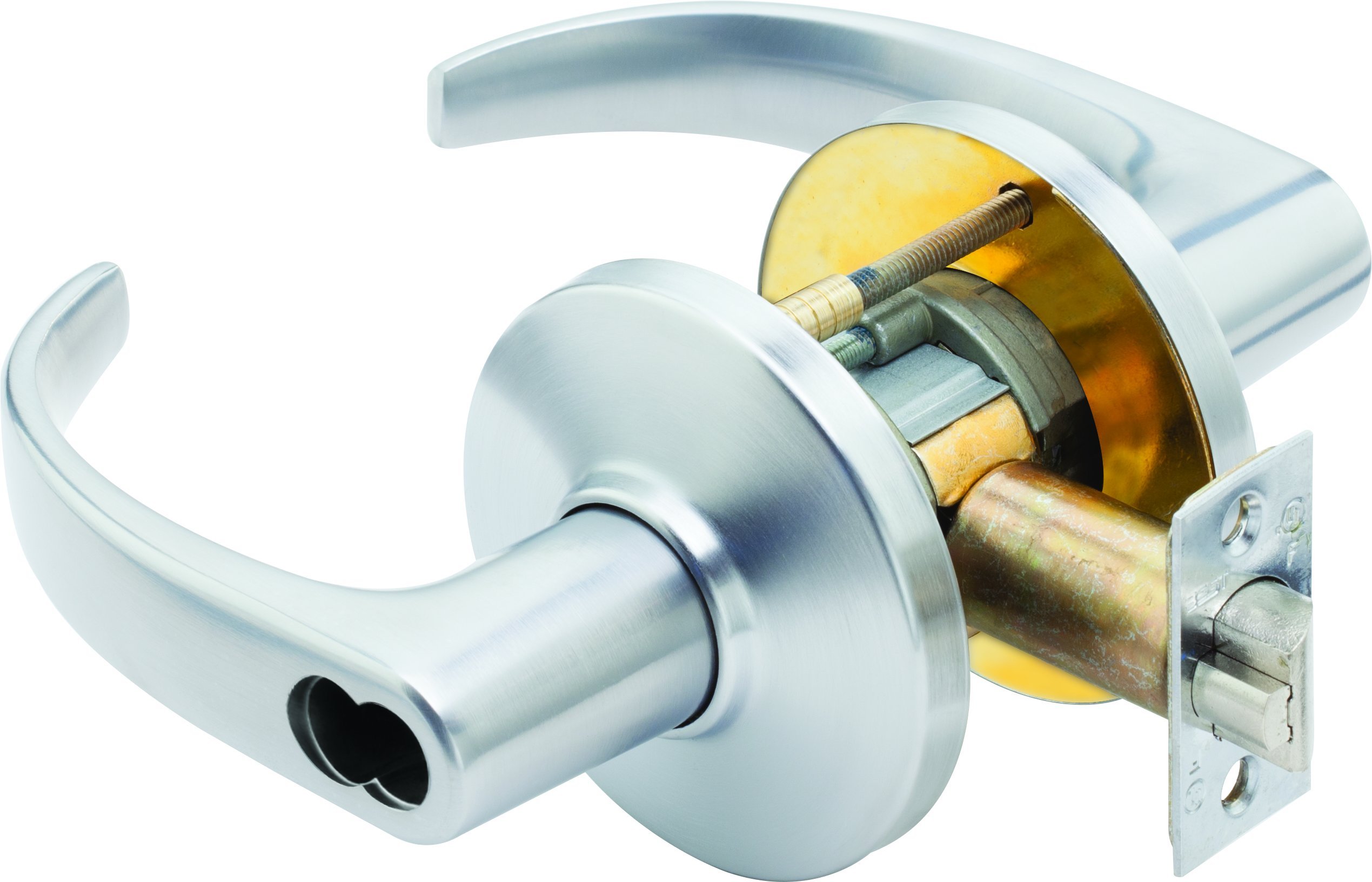 Stanley Best 9K 37 R 14D S3 626 Curved Return Single Keyed Lever