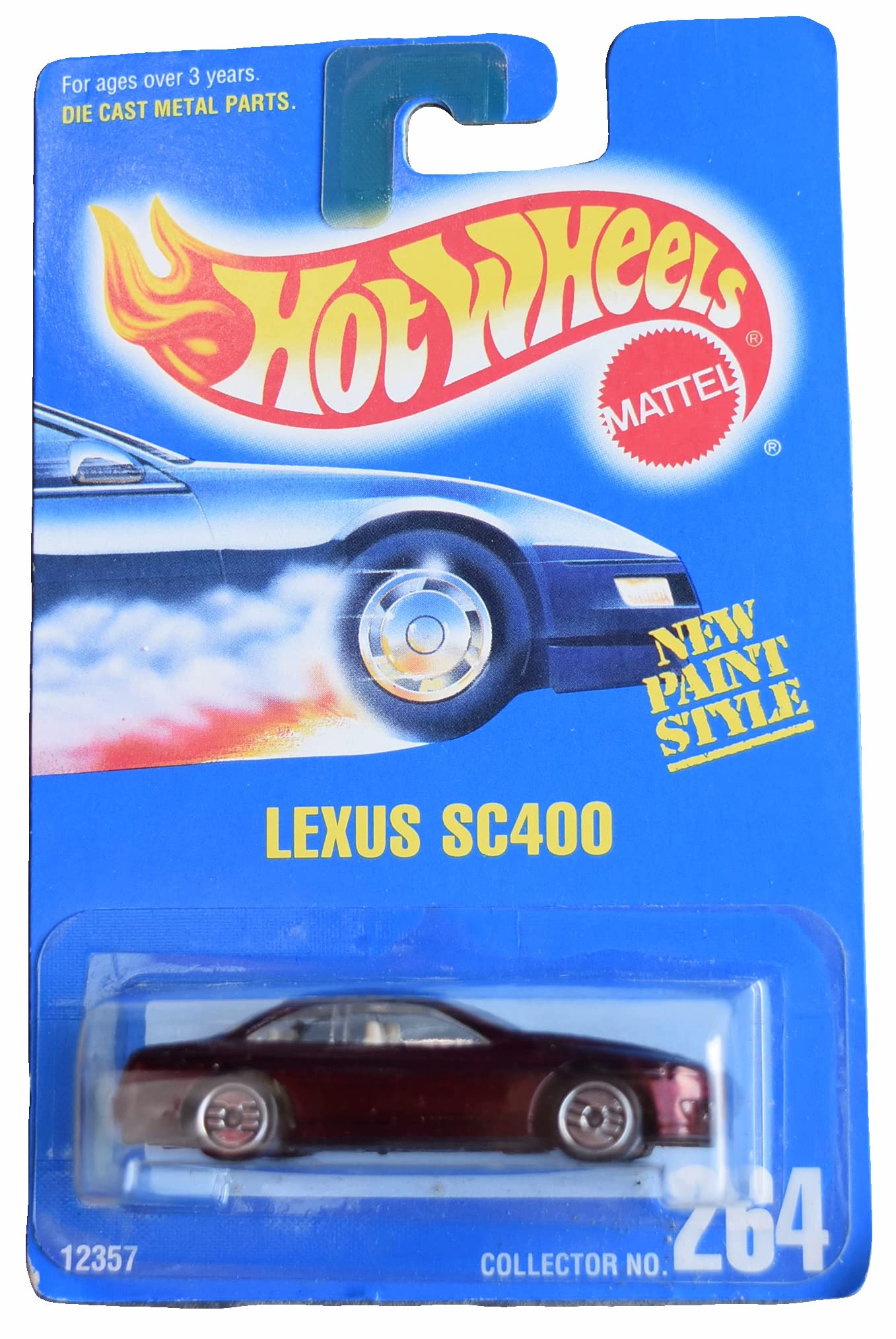 Amazon.com: Hot Wheels Lexus SC400 : Toys & Games