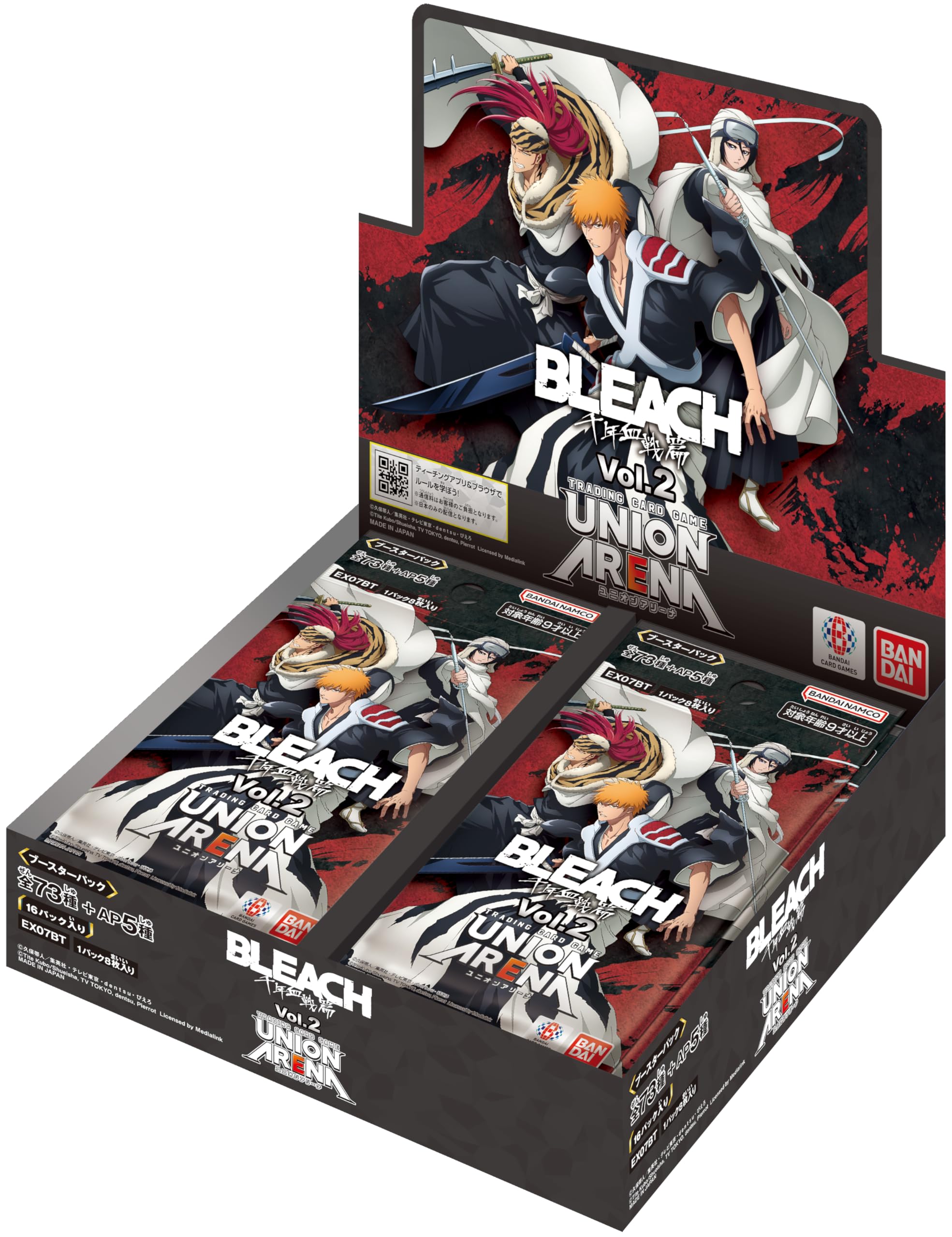 Amazon.co.jp: バンダイ (BANDAI) UNION ARENA ブースターパック