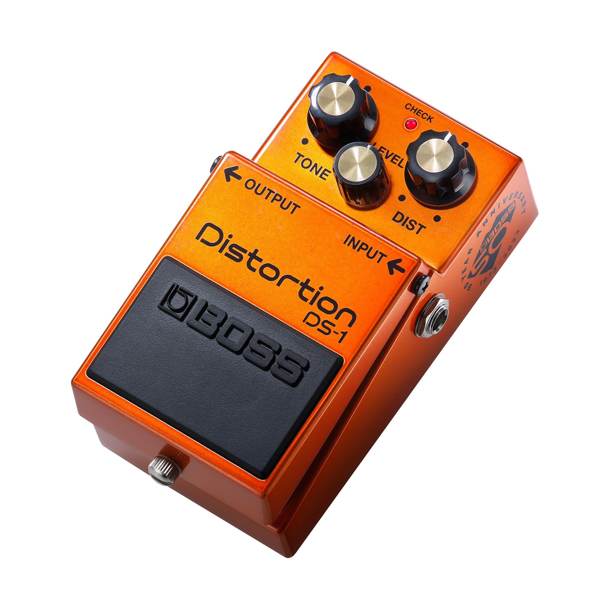 Amazon | BOSS DS-1-B50A 50th Anniversary Pedals 【メタリック塗装筐