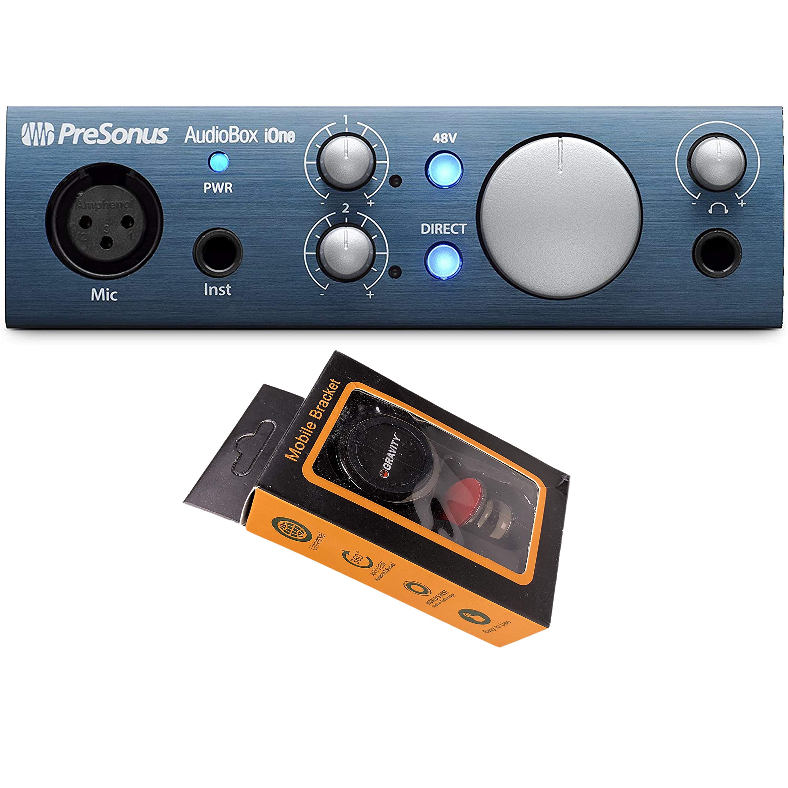 Amazon.co.jp: PreSonus AudioBox Ione USBオーディオインターフェース