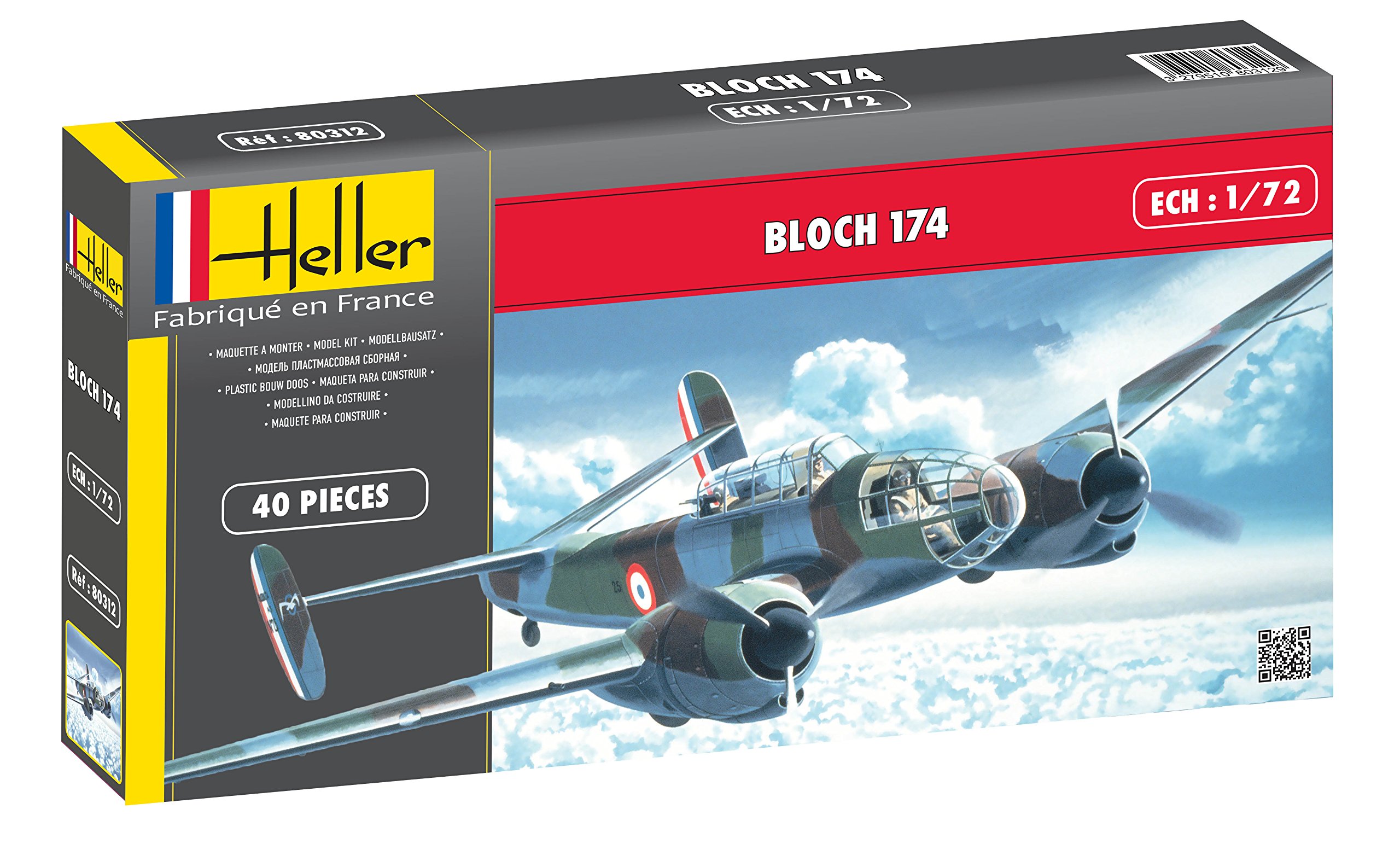 Amazon | エレール 1/72 軽爆撃/偵察機 ブロック 174 プラモデル