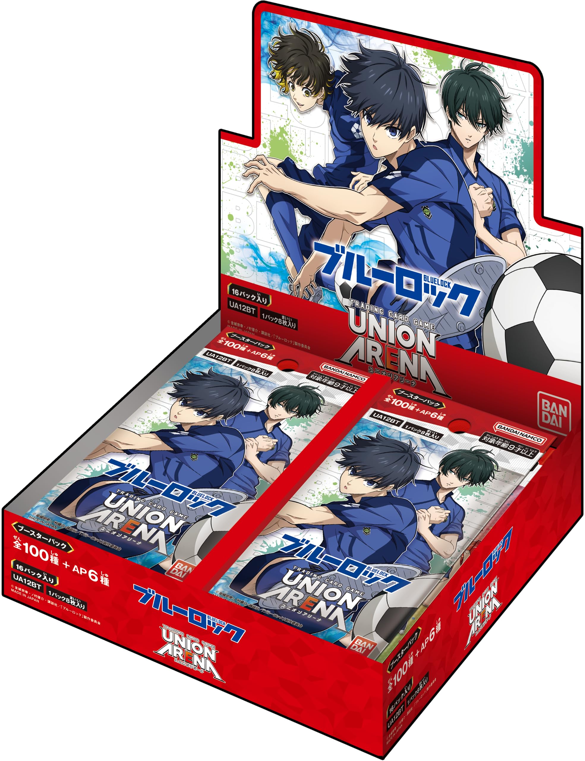 Amazon.co.jp: バンダイ (BANDAI) UNION ARENA ブースターパック