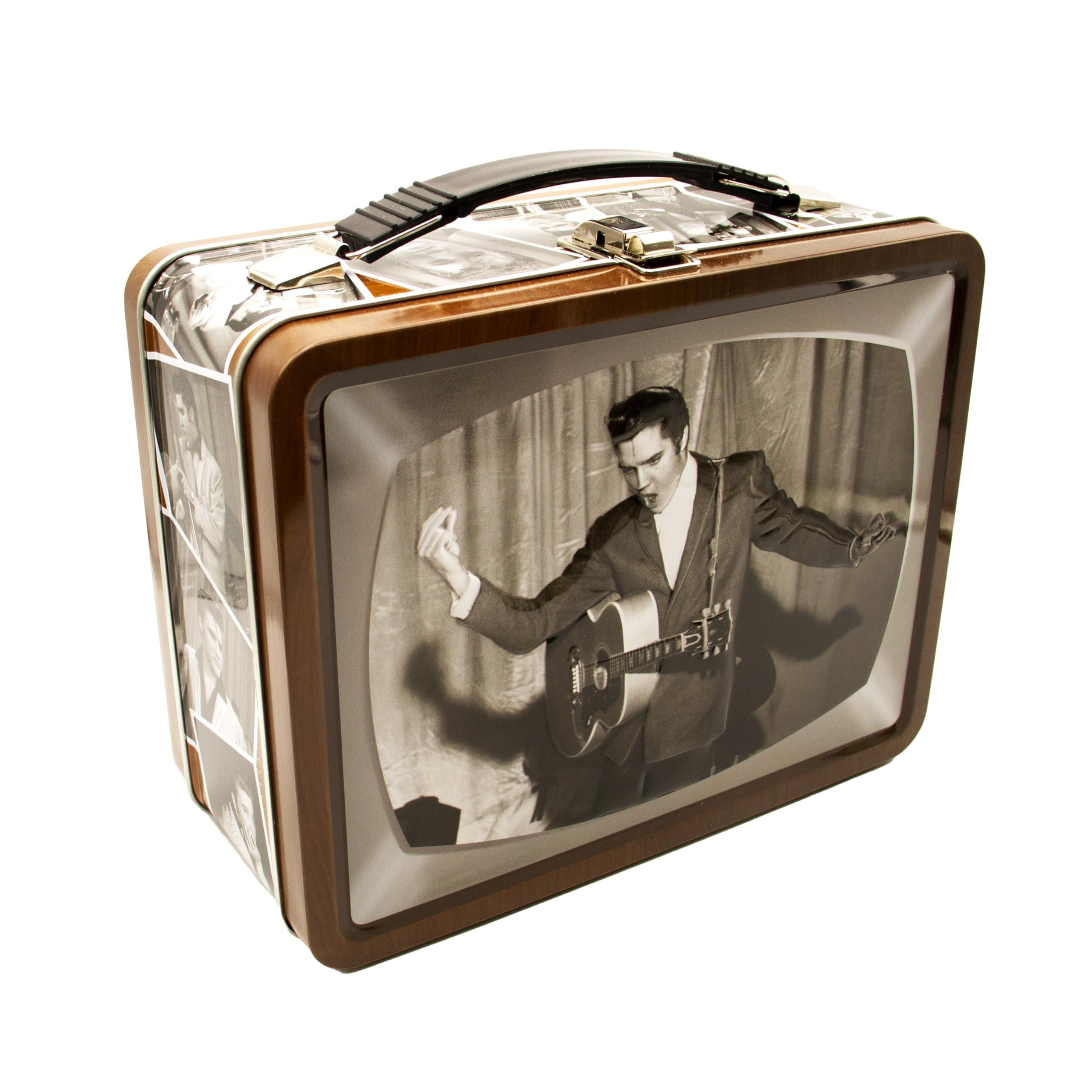 Amazon.com: Aquarius Elvis TV Fun Box - Sturdy Tin Storage Box