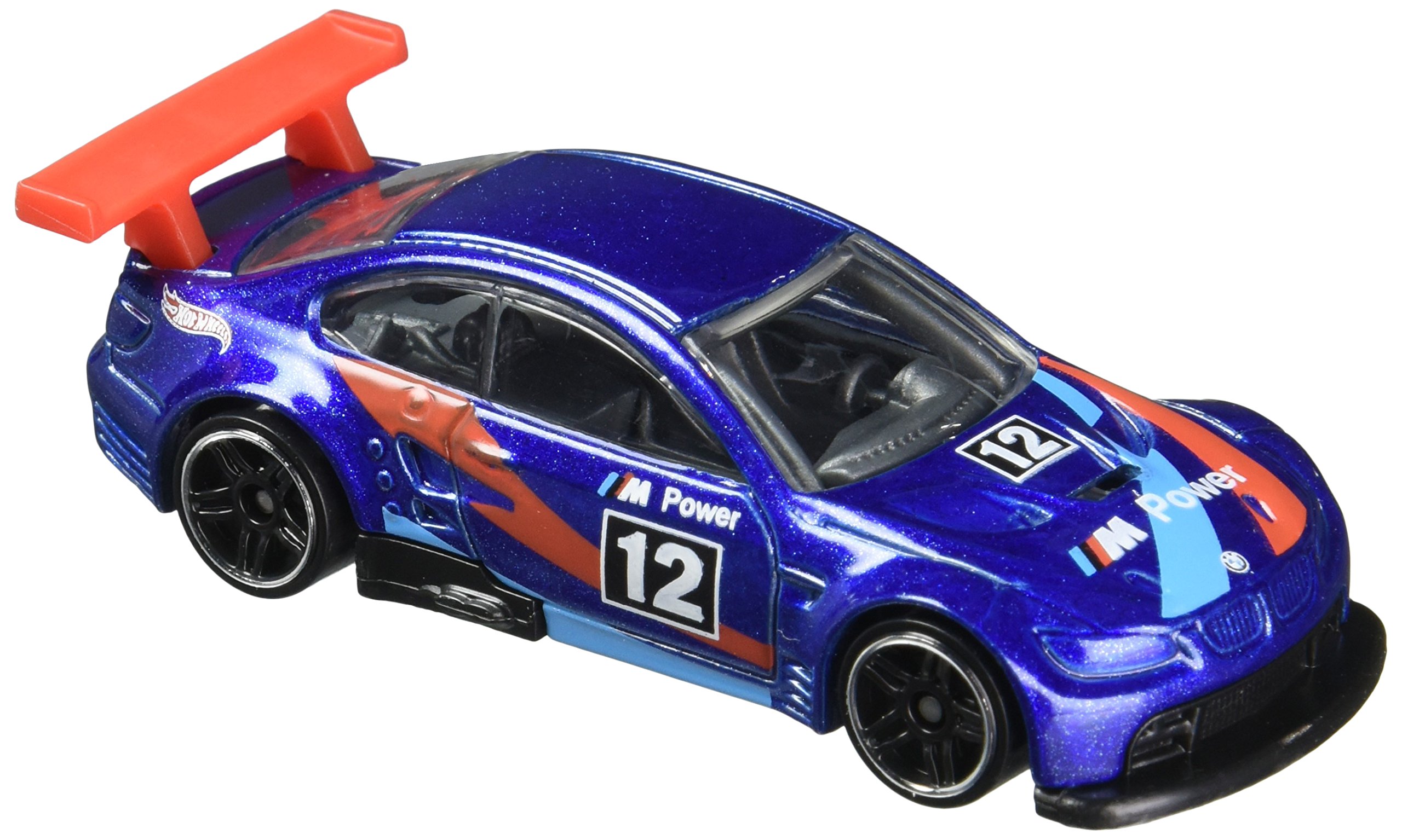 Amazon | HOT WHEELS EXCLUSIVE BMW SERIES BLUE BMW M3 GT2 5/8