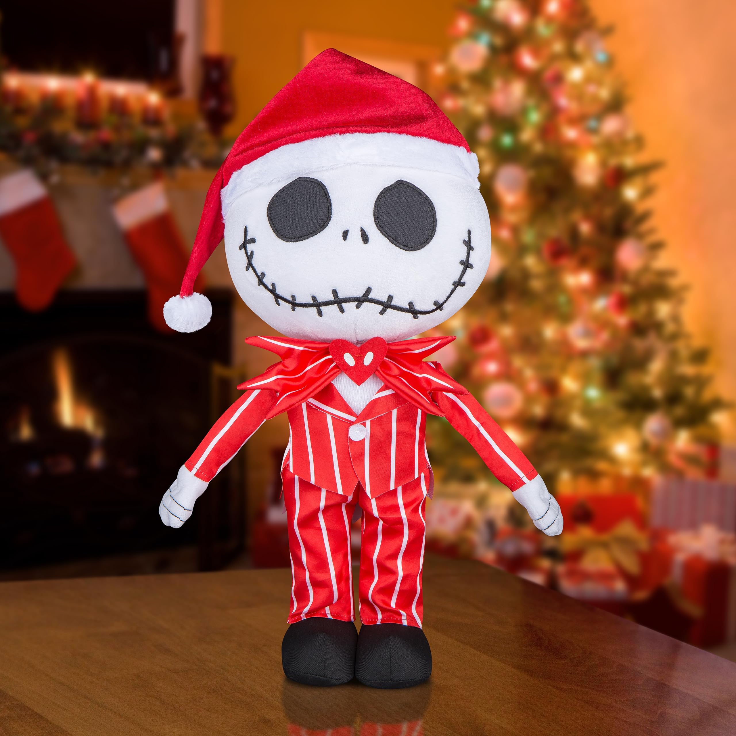 Amazon.com : Gemmy Holiday Greeter Big Head Jack Skellington in