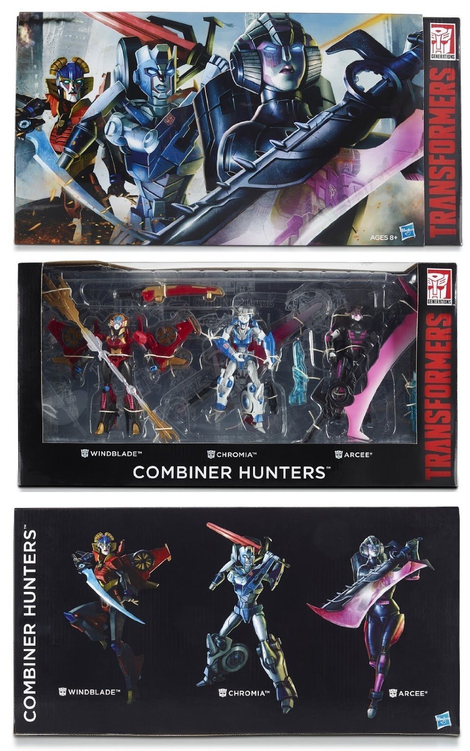 Amazon.com: SDCC 2015 Exclusive Transformers Combiner Hunters