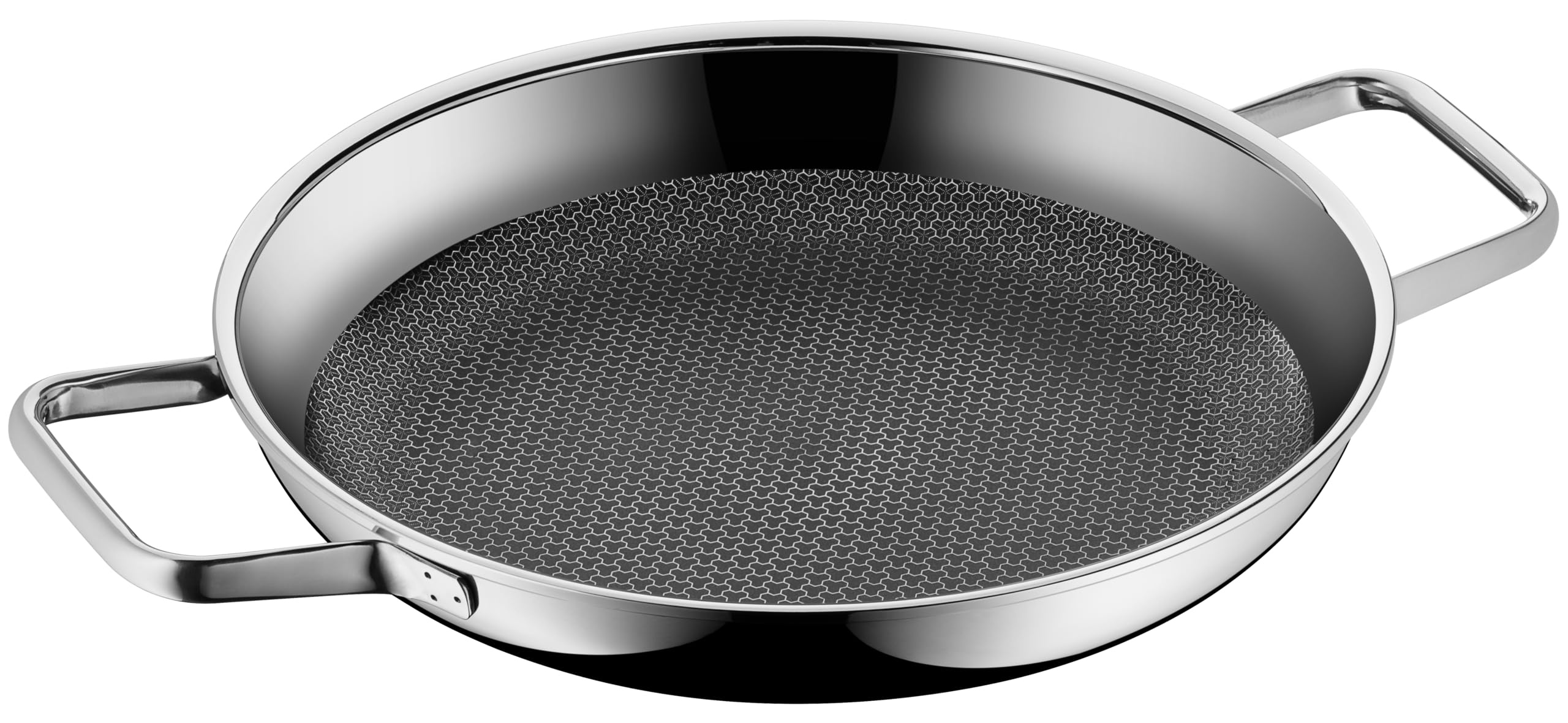 Amazon｜WMF (ヴェーエムエフ) 両手フライパン 28cm IH ガス火対応
