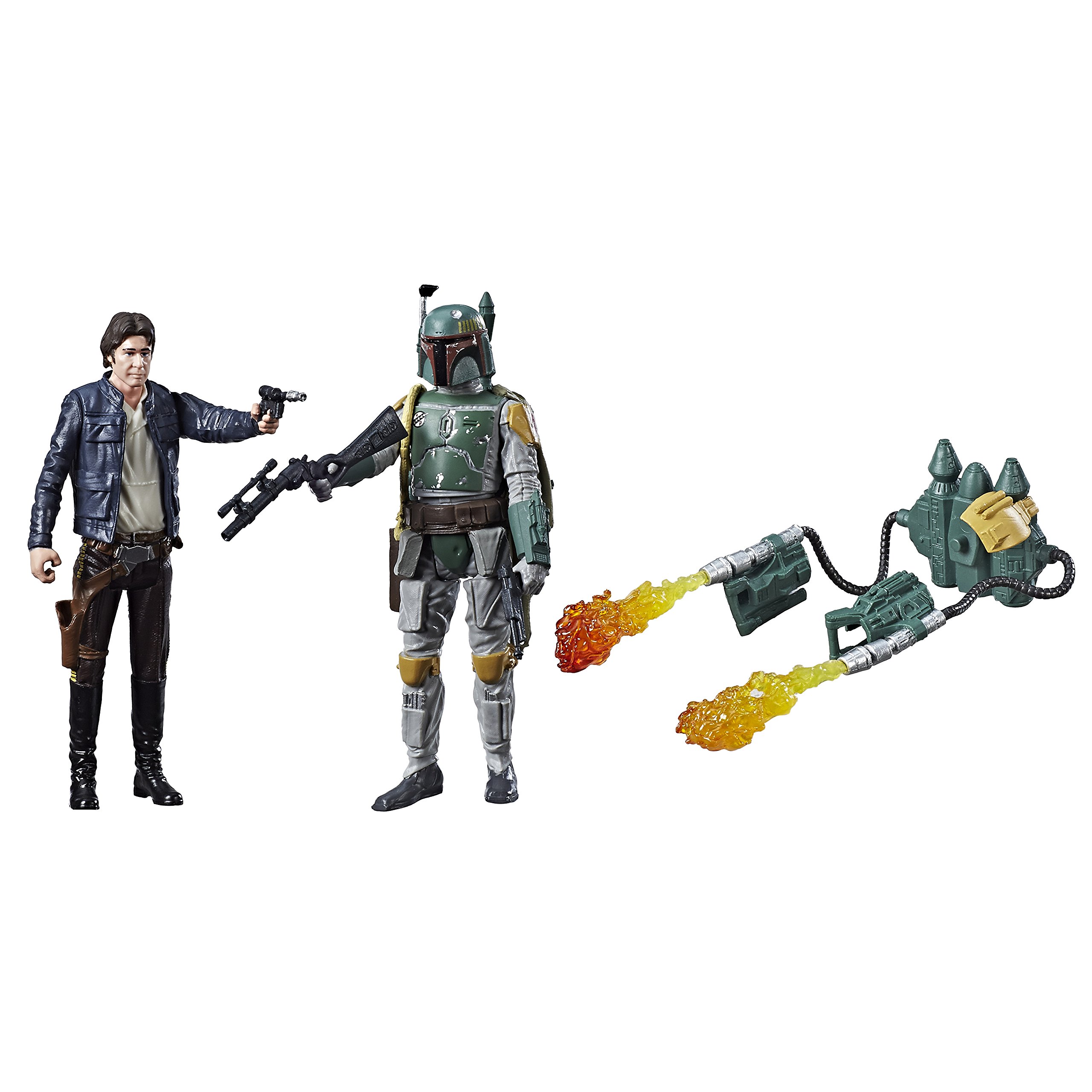 Amazon.com: STAR WARS Han Solo & Boba Fett 2-Pack : Toys & Games