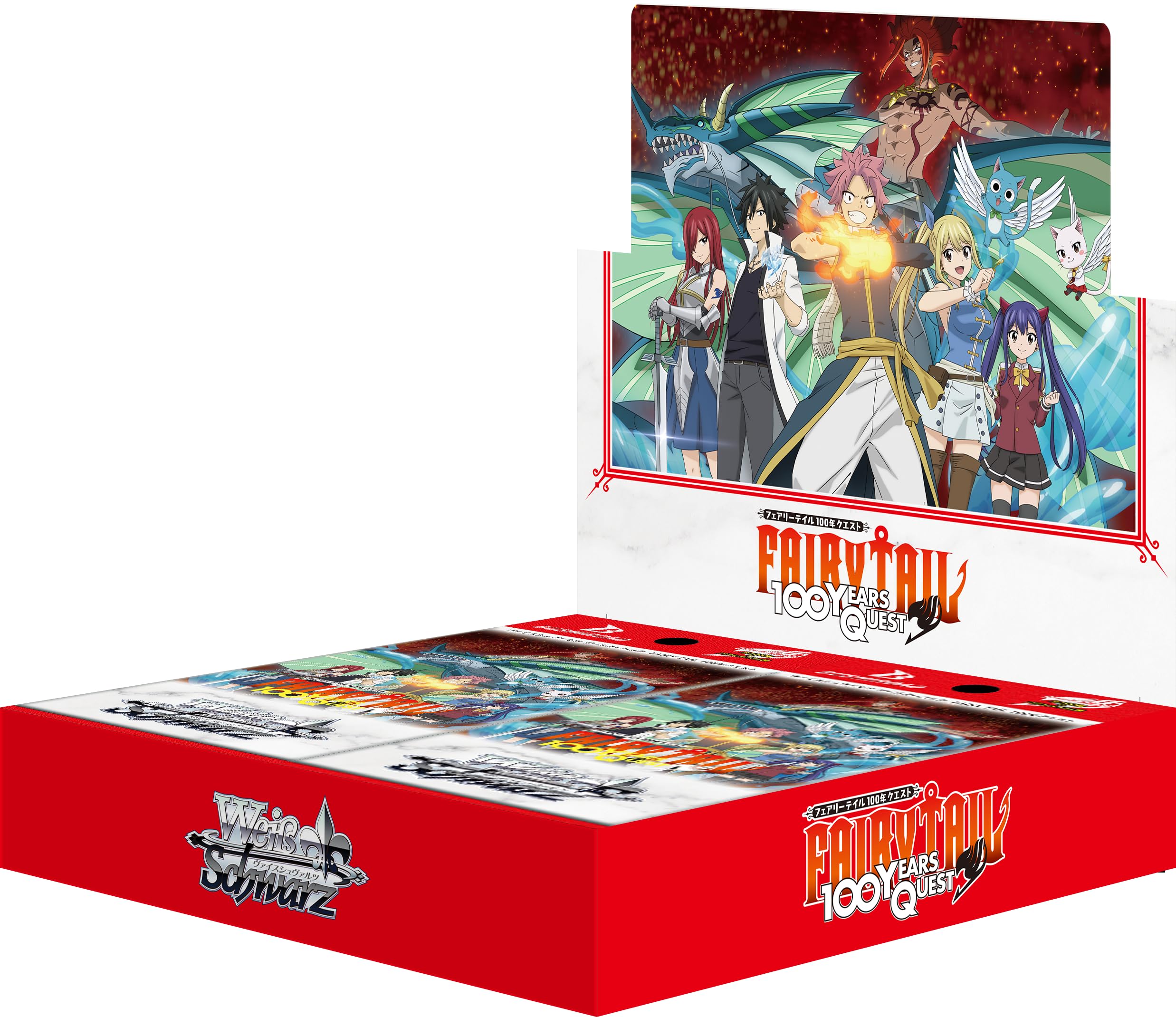 Amazon.co.jp: ヴァイスシュヴァルツ ブースターパック FAIRY TAIL 100