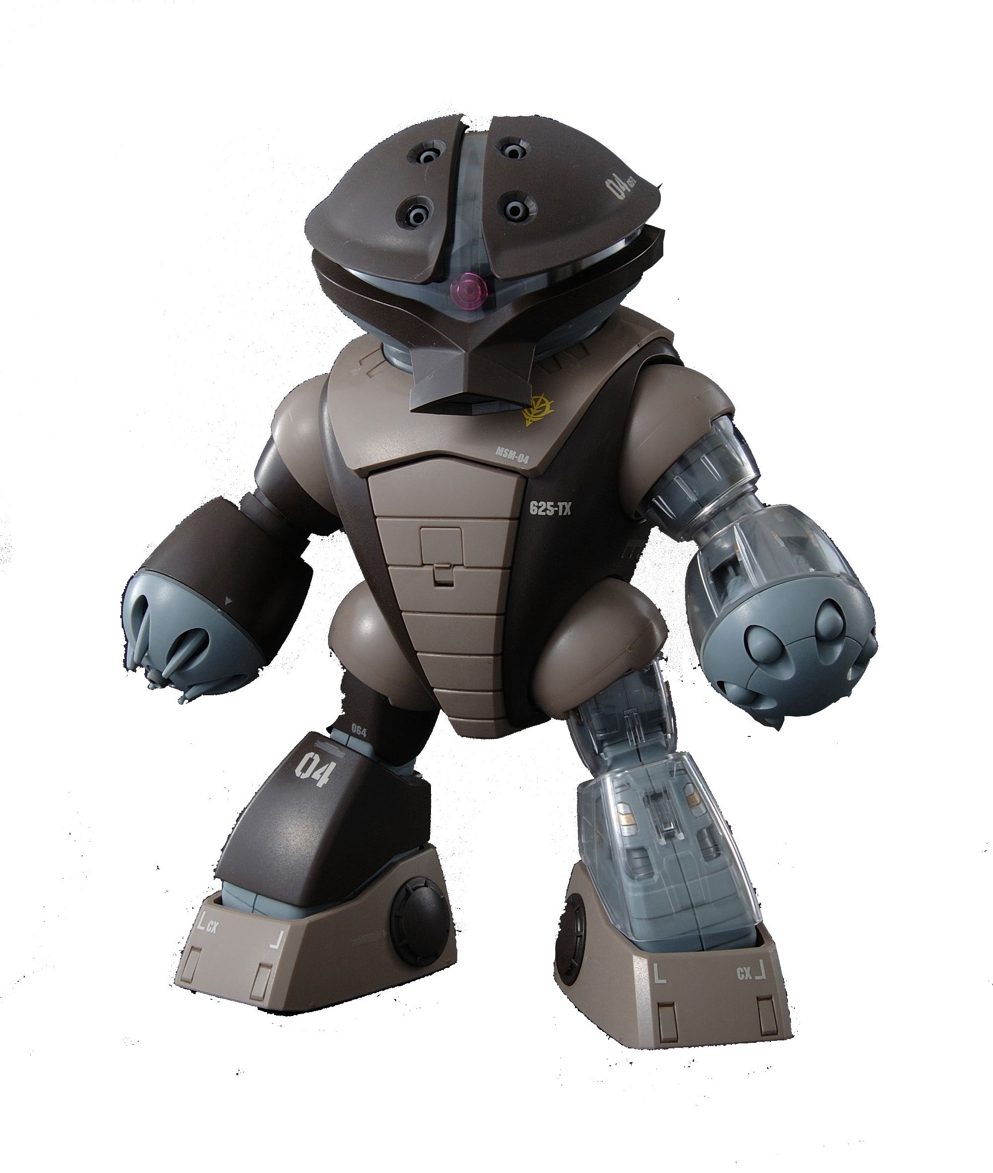 Amazon | MG 1/100 MSM-04 アッガイ (限定クリアパーツ付き) (機動戦士
