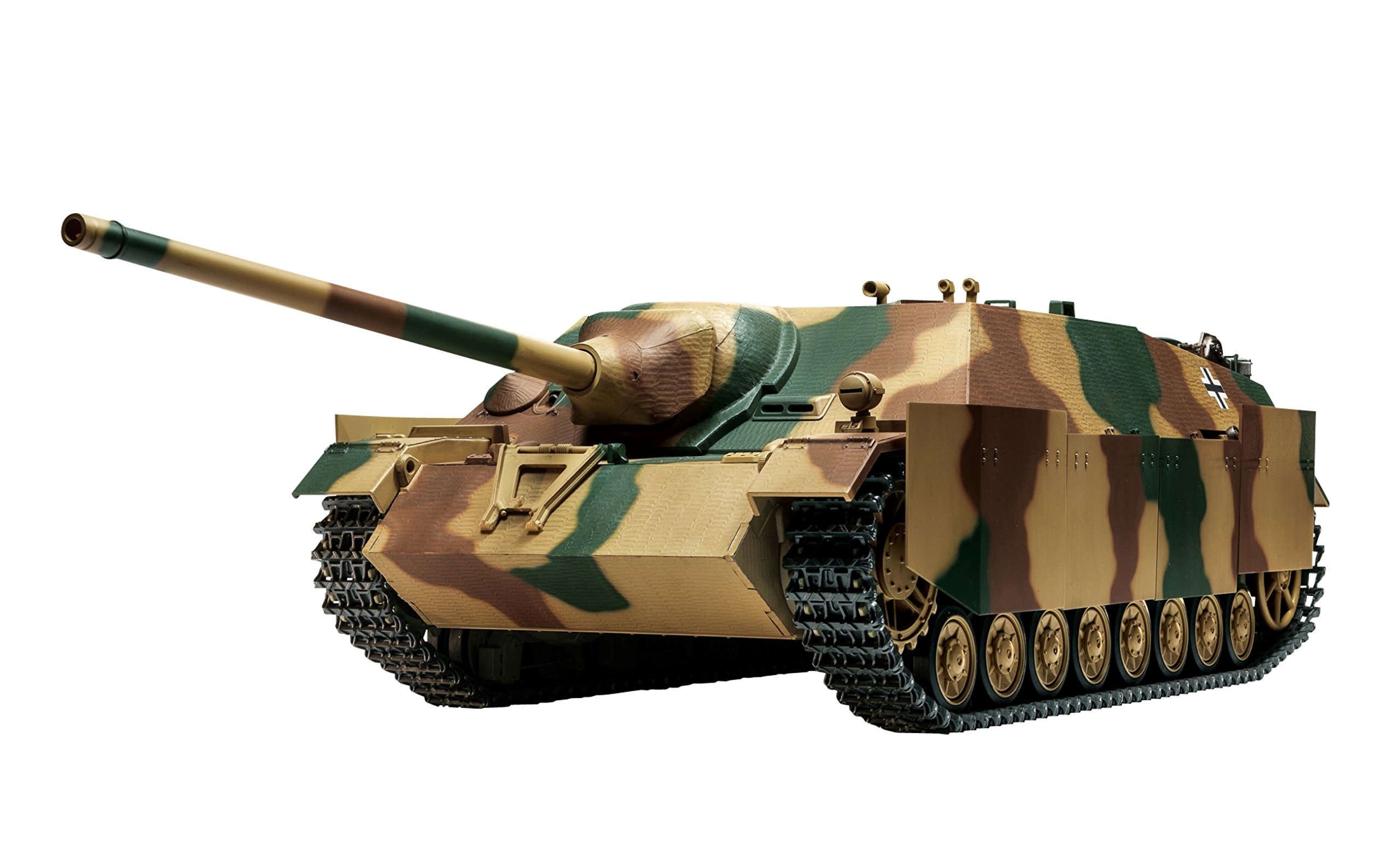 Amazon | タミヤ 1/16 電動RCタンクシリーズ No.38 ドイツ IV号駆逐