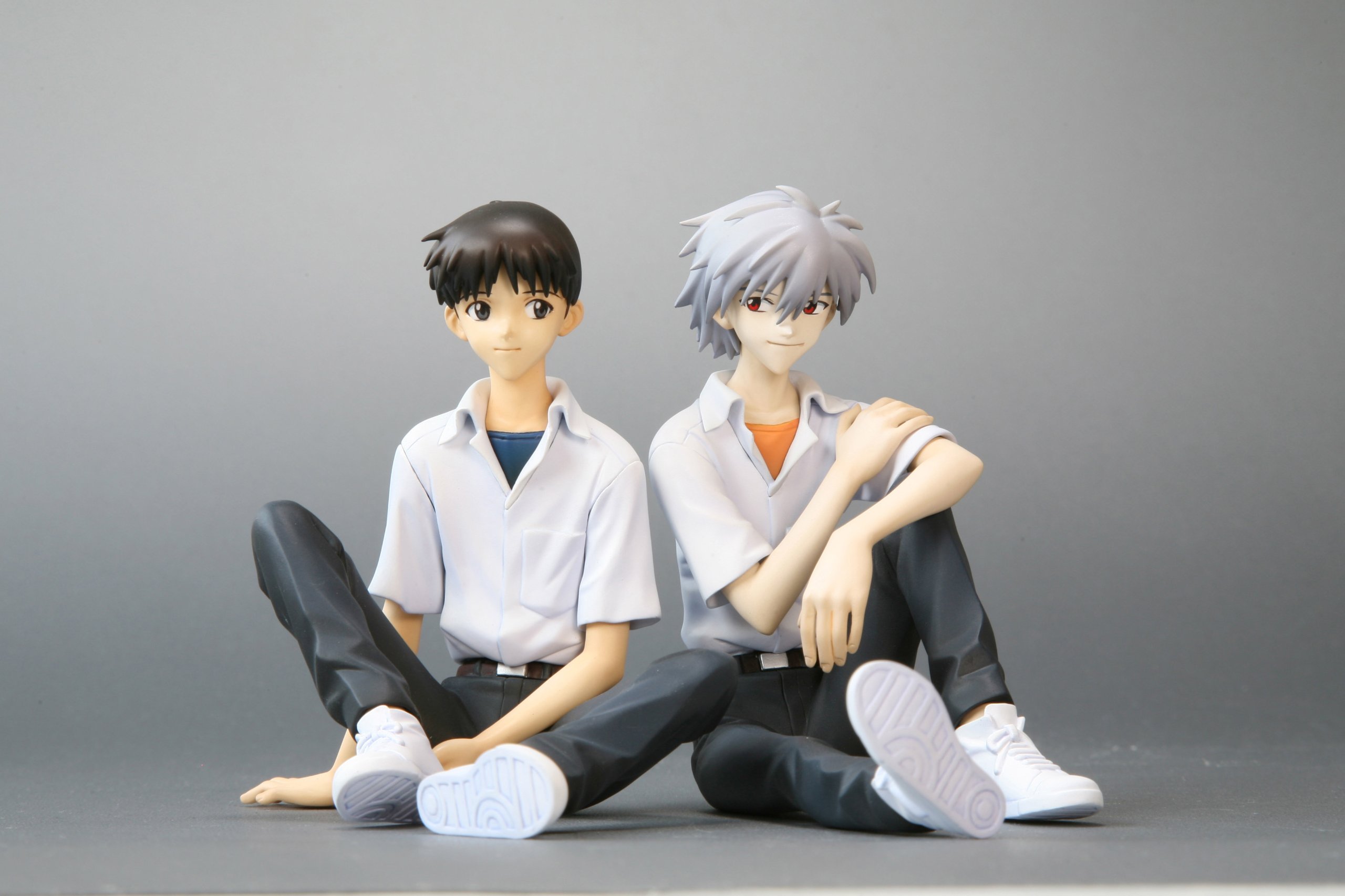 Amazon.co.jp: Kotobukiya New Century Evangelion Shinji & Kaolu