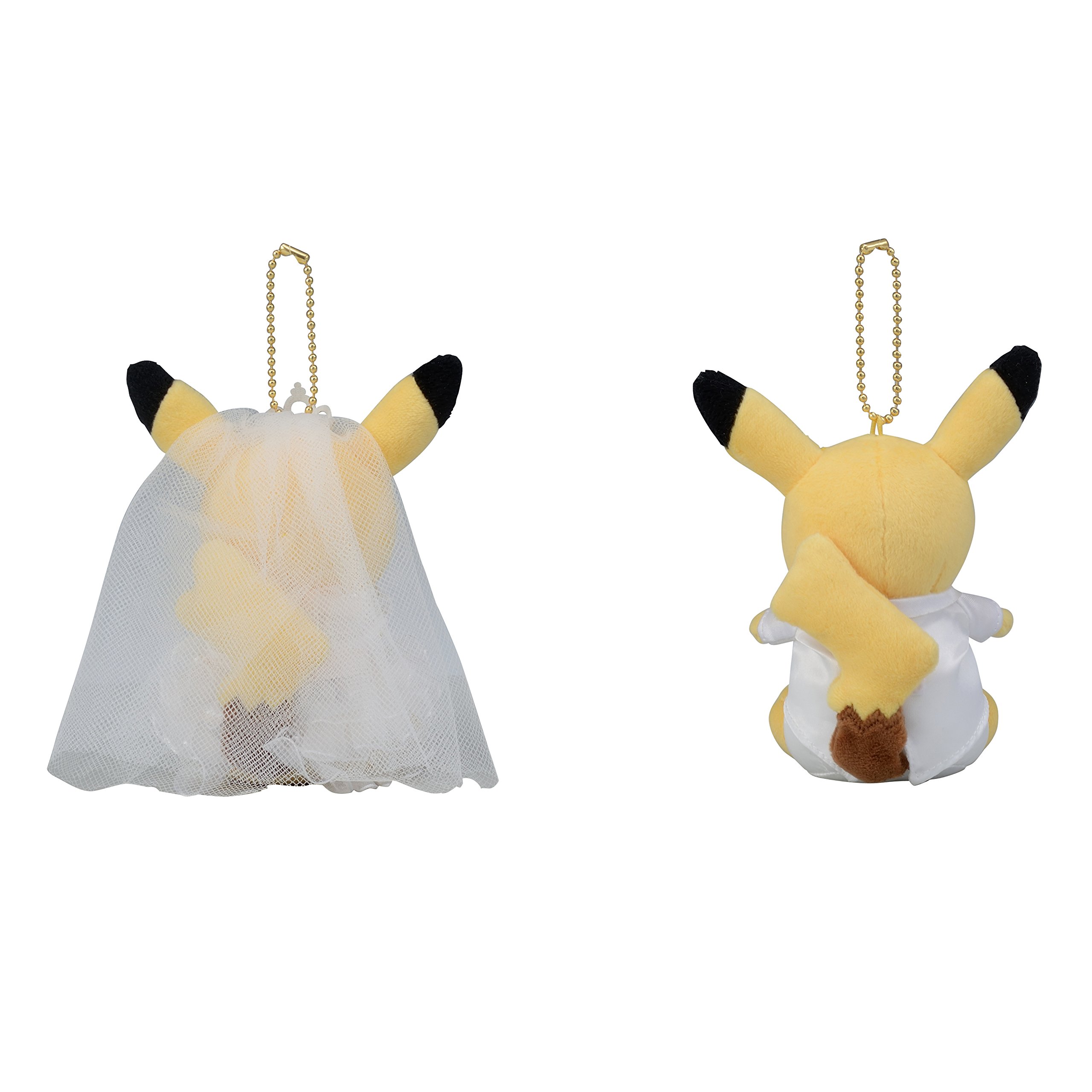 Amazon.co.jp: ポケモンセンターオリジナル マスコット ペアピカチュウ