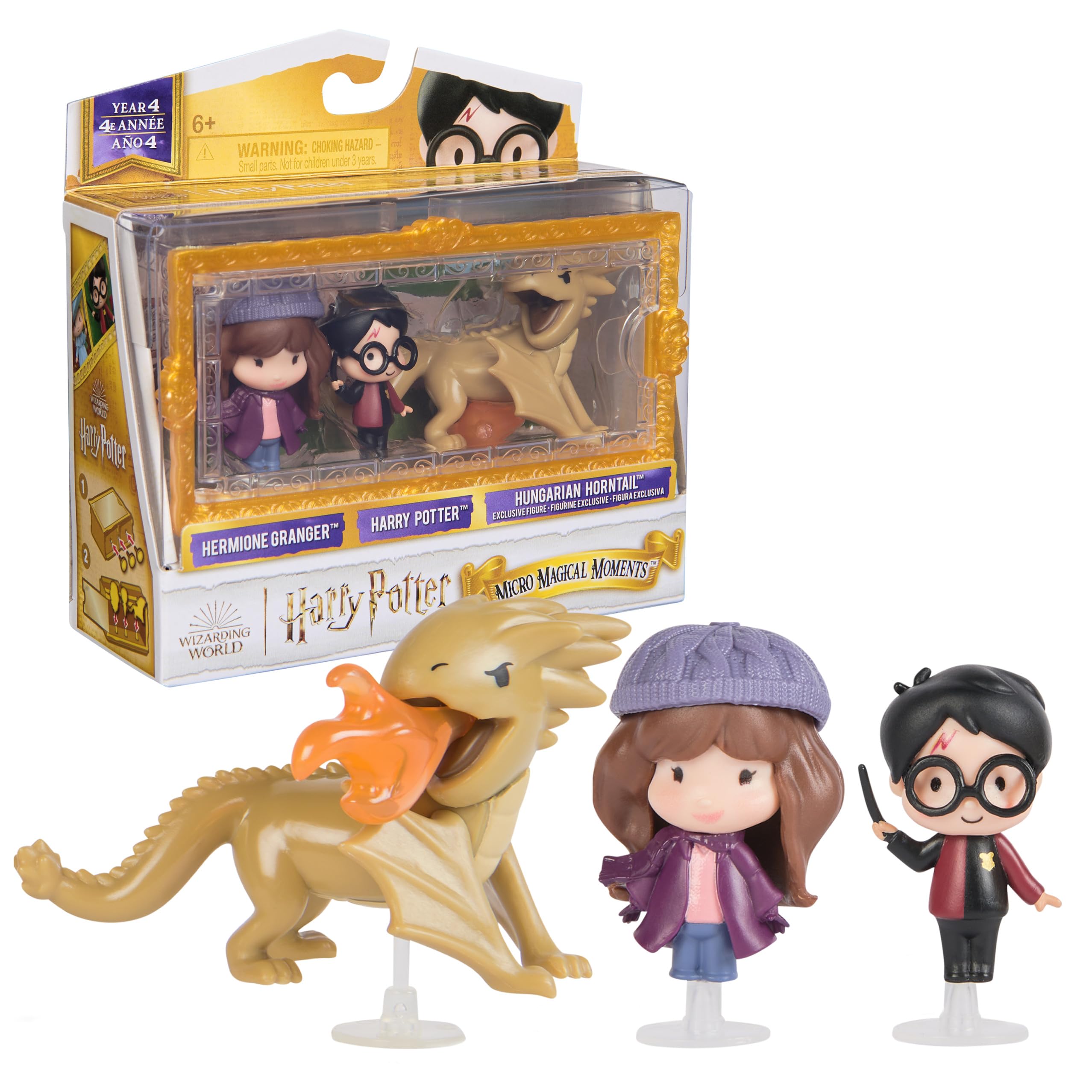 Amazon.com: Wizarding World Harry Potter, Micro Magical Moments