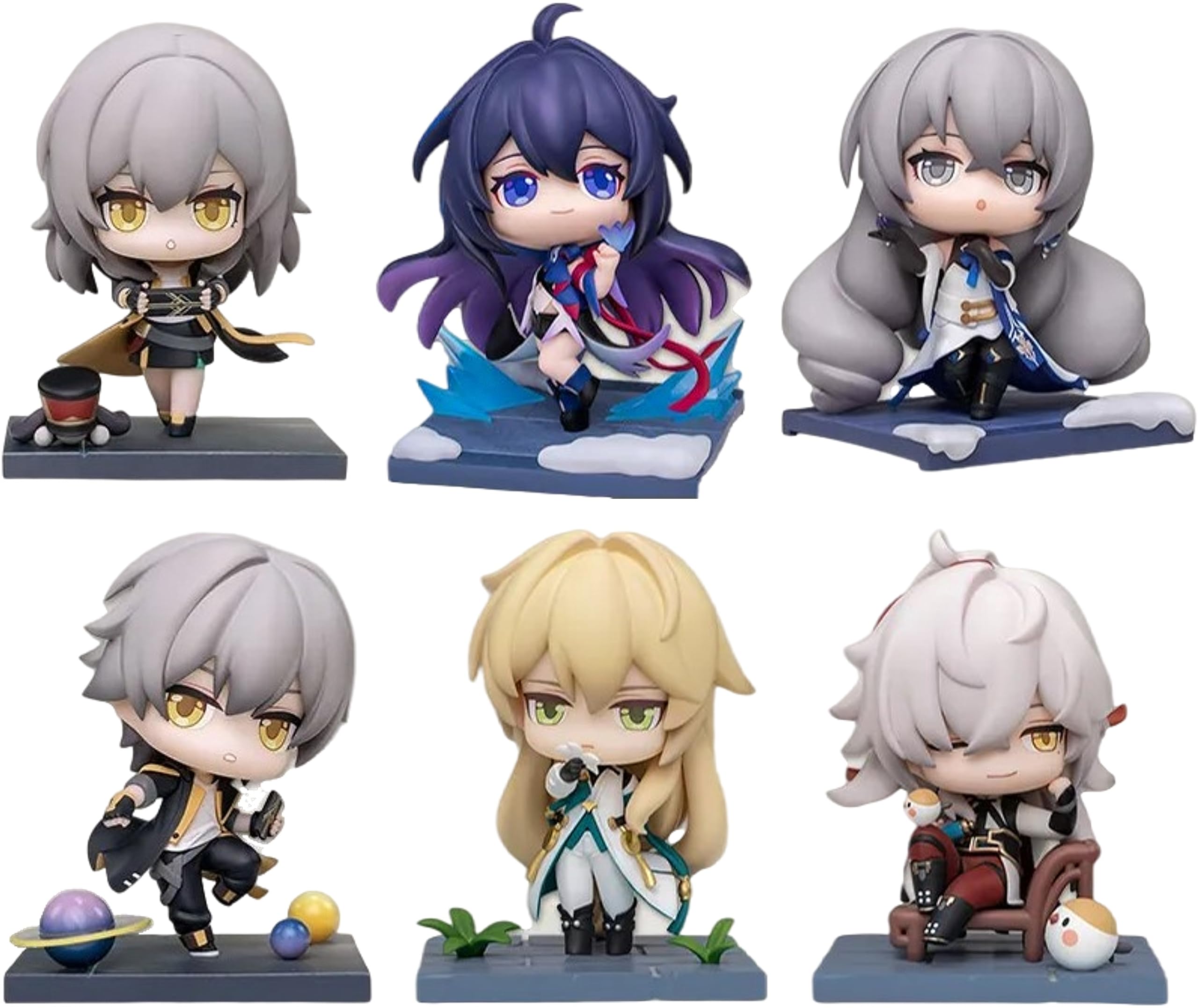 Amazon.co.jp: 崩壊：スターレイル 公式グッズ 正規品 デフォルメ