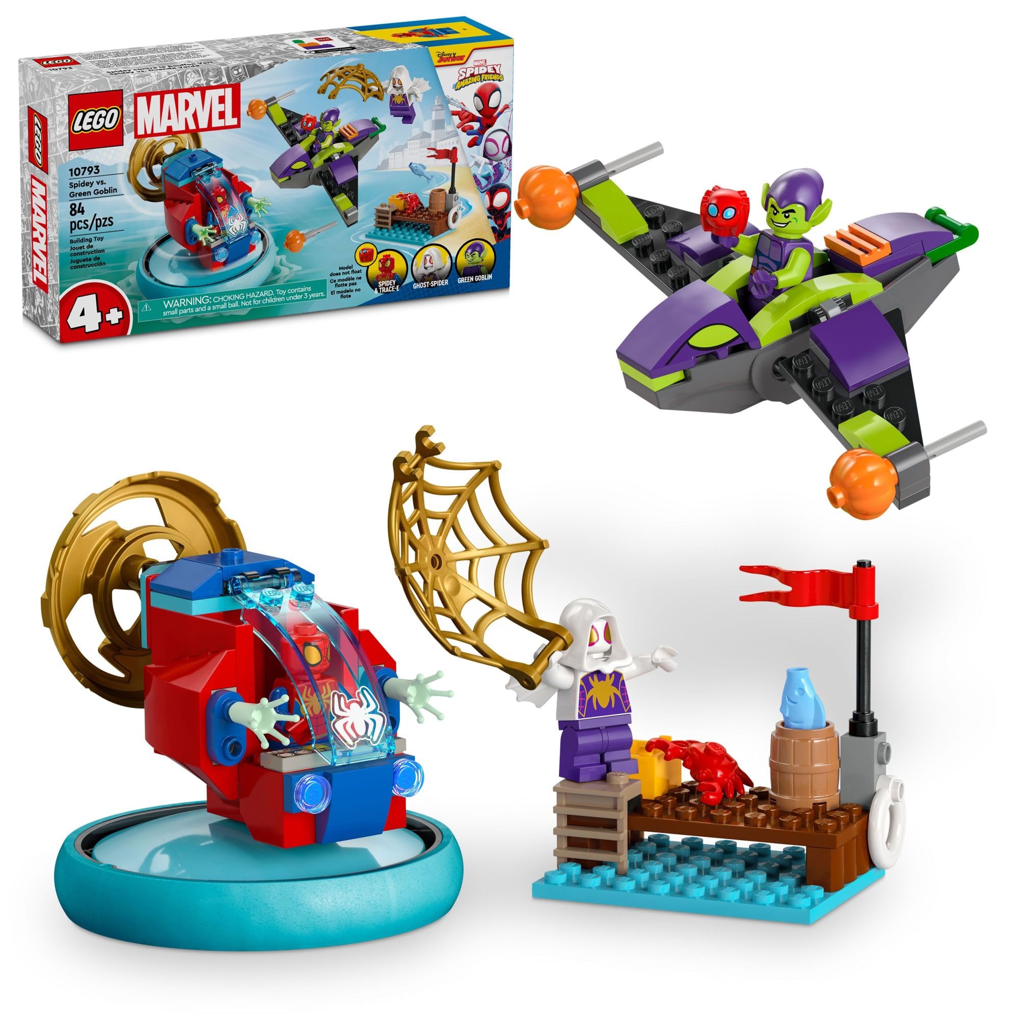 Amazon.co.jp: レゴ(LEGO) マーベル スパイダーマン対グリーンゴブリン