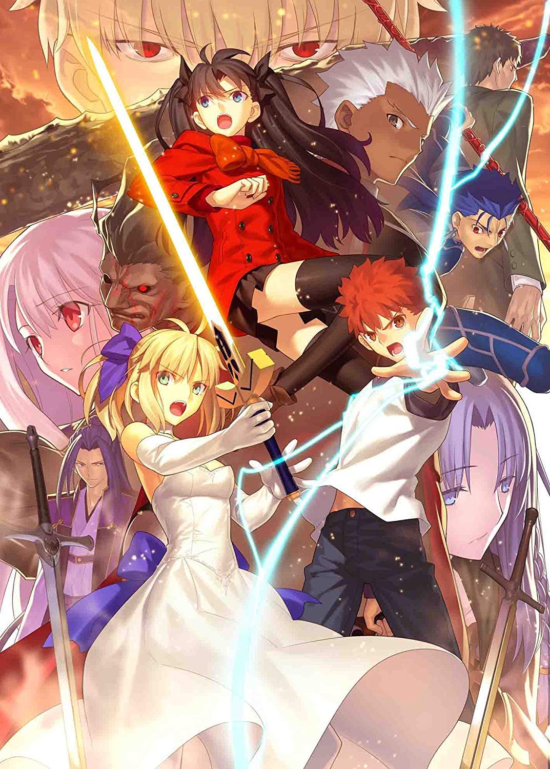 Amazon.co.jp: Fate/stay night [Unlimited Blade Works] Blu-ray Disc