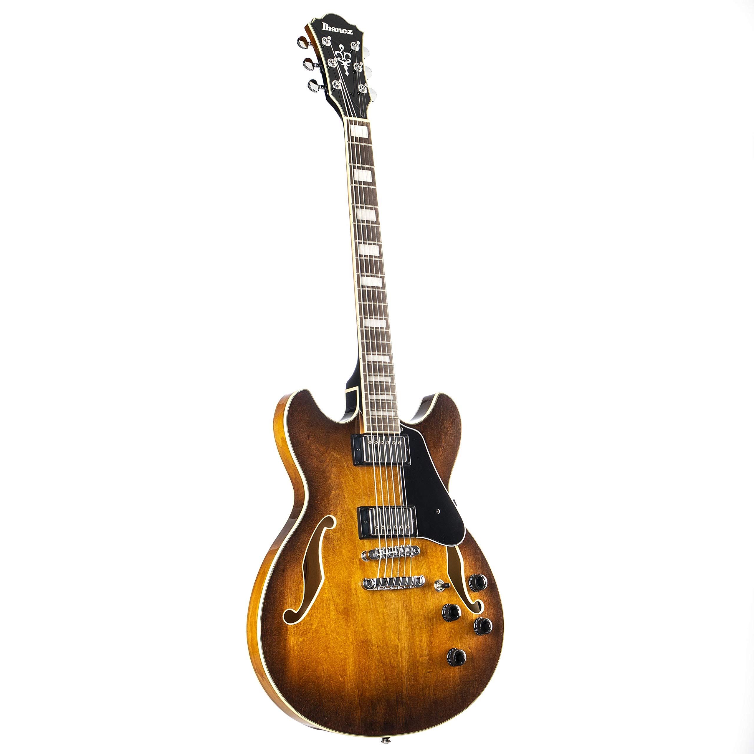 Amazon | Ibanez アイバニーズ Artcore AS73 - Tobacco Brown エレキ