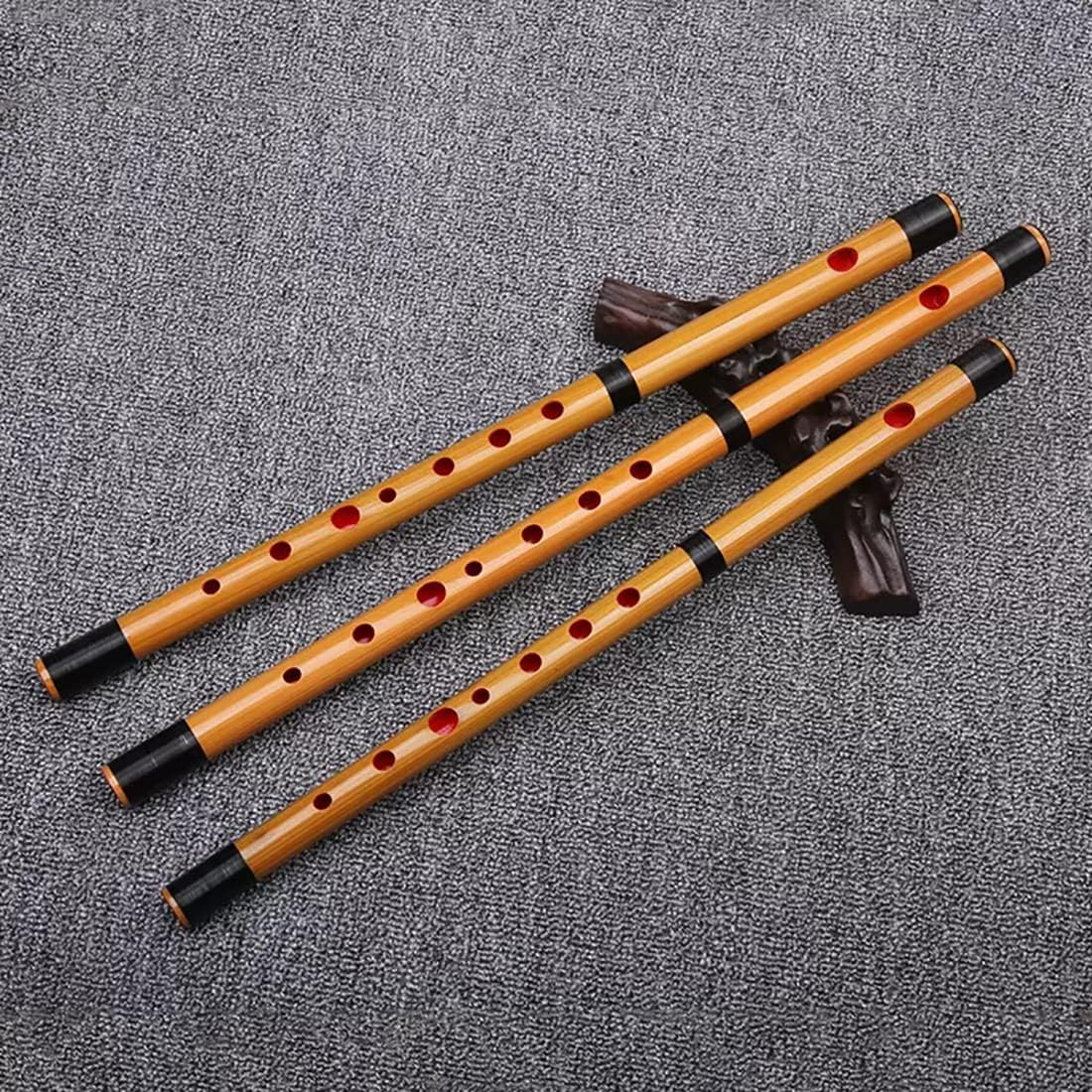 Amazon | Jinchuan 竹製篠笛 横笛 和楽器 伝統的な手作りお祭り・お
