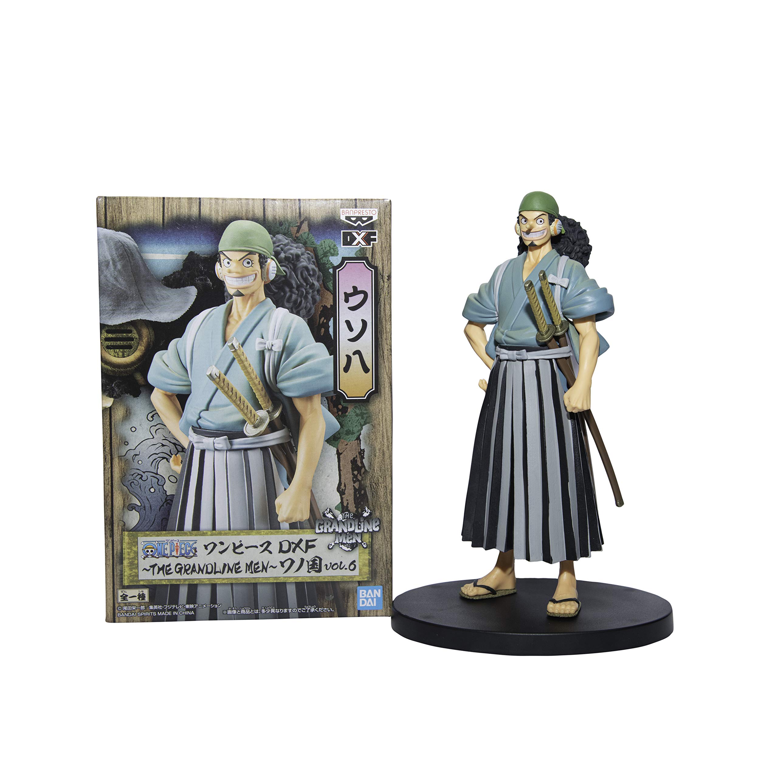 Amazon | ワンピース DXF～THE GRANDLINE MEN～ワノ国 vol.6 ウソップ